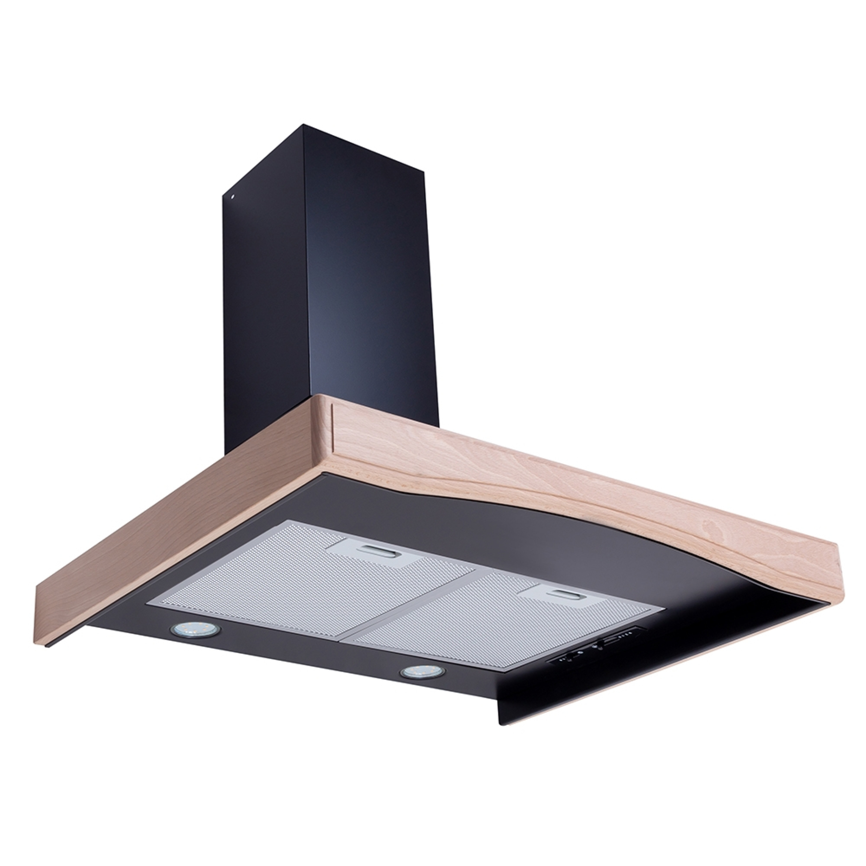 Витяжка купольна Perfelli K 6122 BL Wood LED - зображення 2