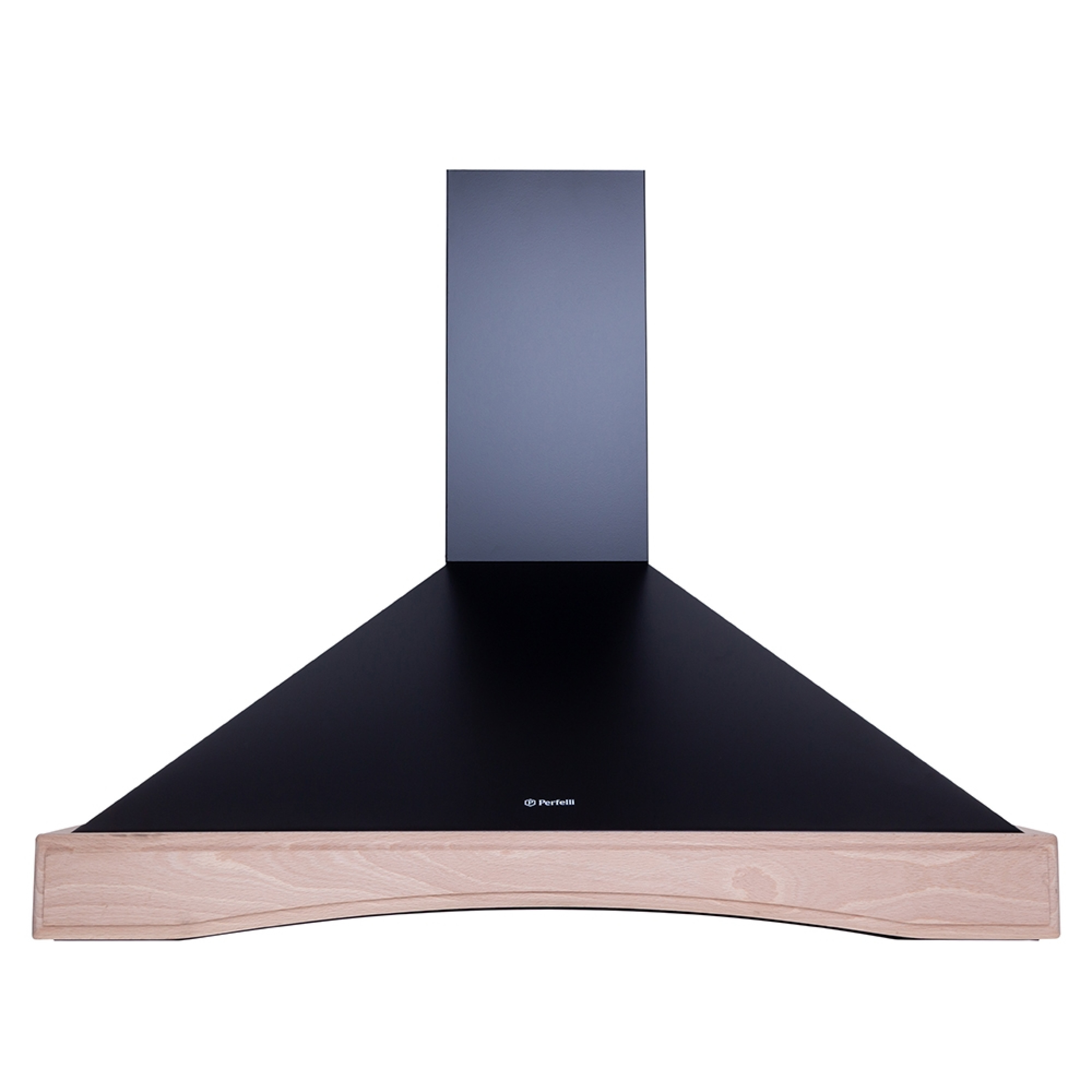 Витяжка купольна Perfelli K 6122 BL Wood LED - зображення 4