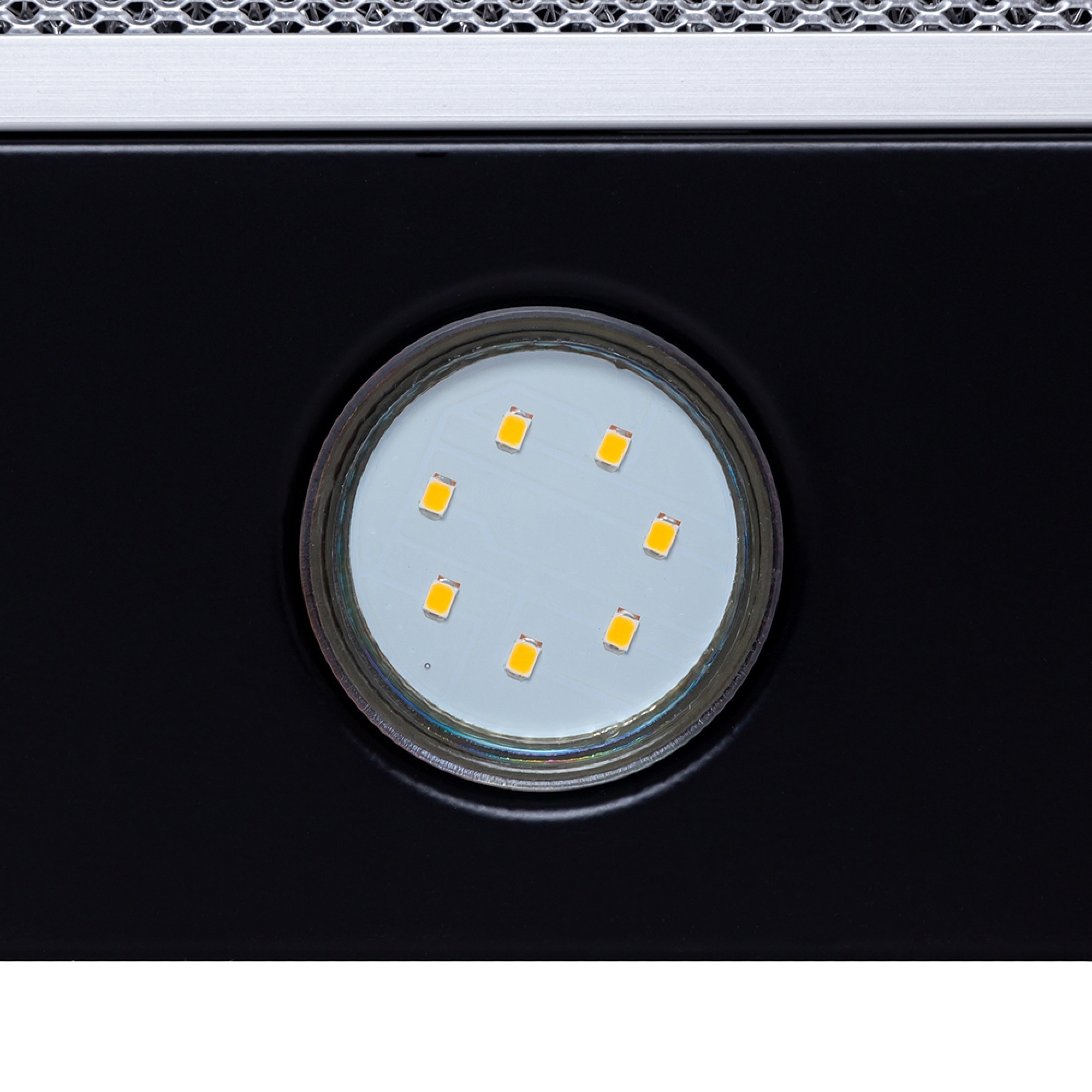 Витяжка купольна Perfelli K 6122 BL Wood LED - зображення 8