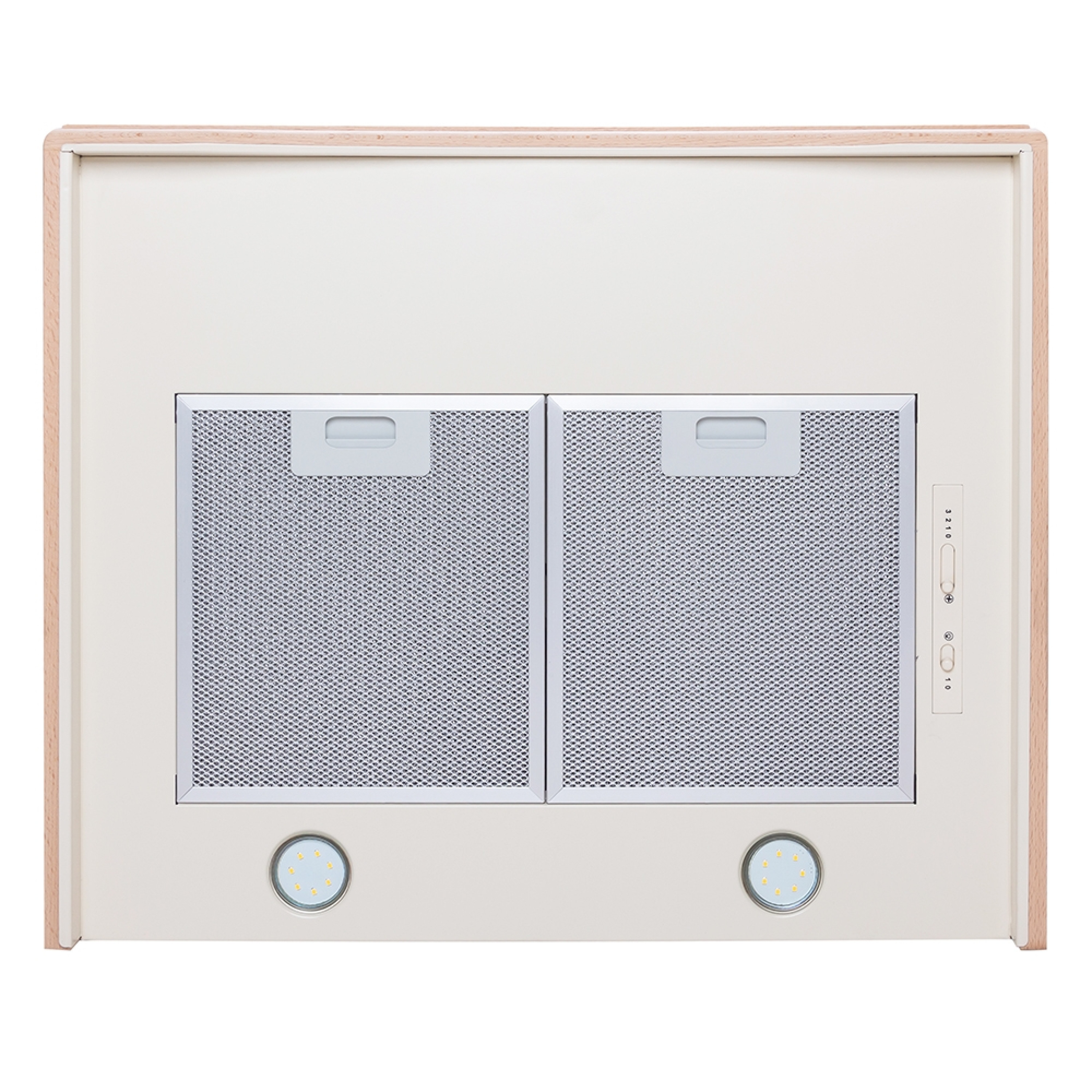 Витяжка купольна Perfelli K 6122 IV Wood LED - зображення 5