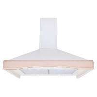 Витяжка купольна Perfelli K 6122 IV Wood LED
