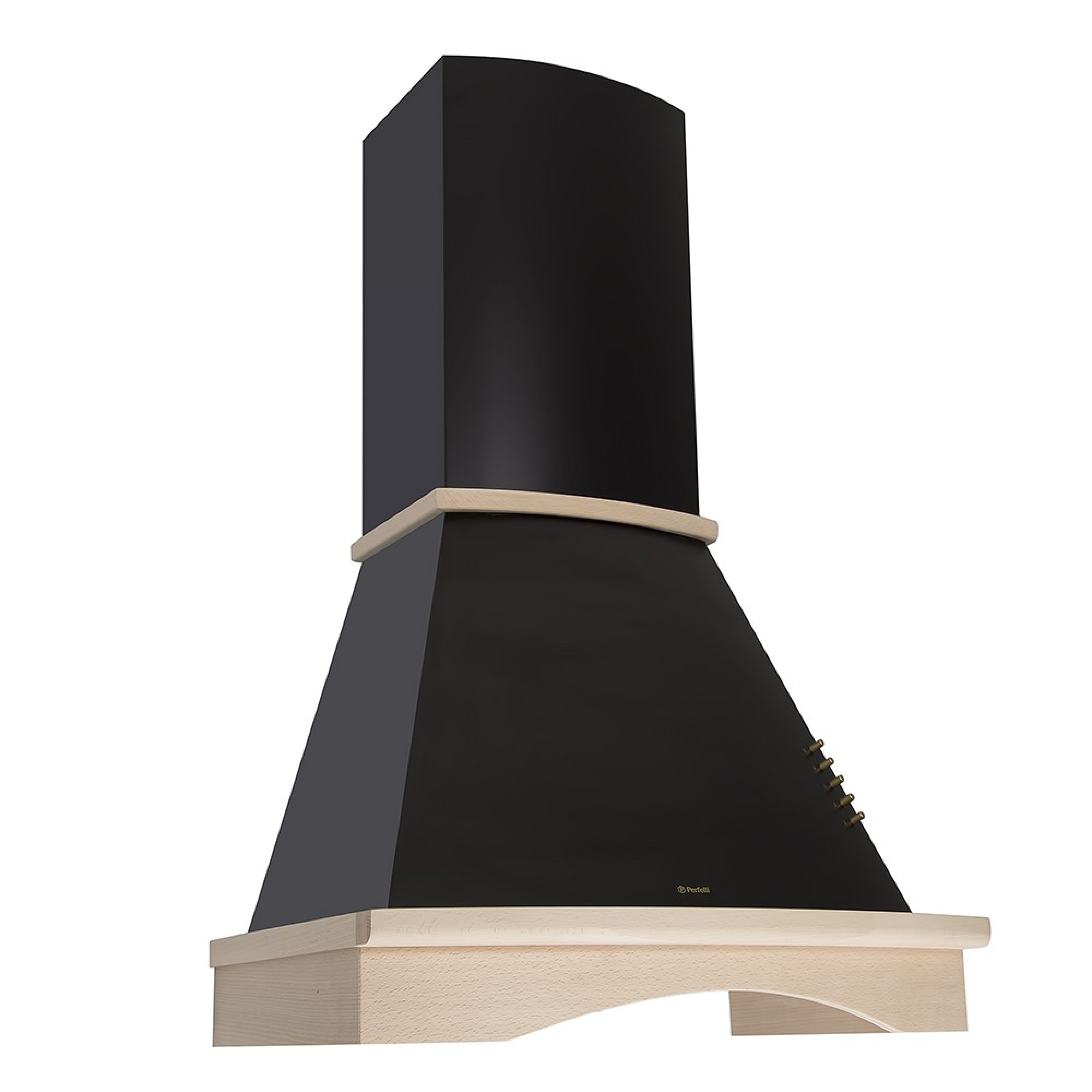 Витяжка купольна Perfelli K 614 Black Country LED - зображення 2