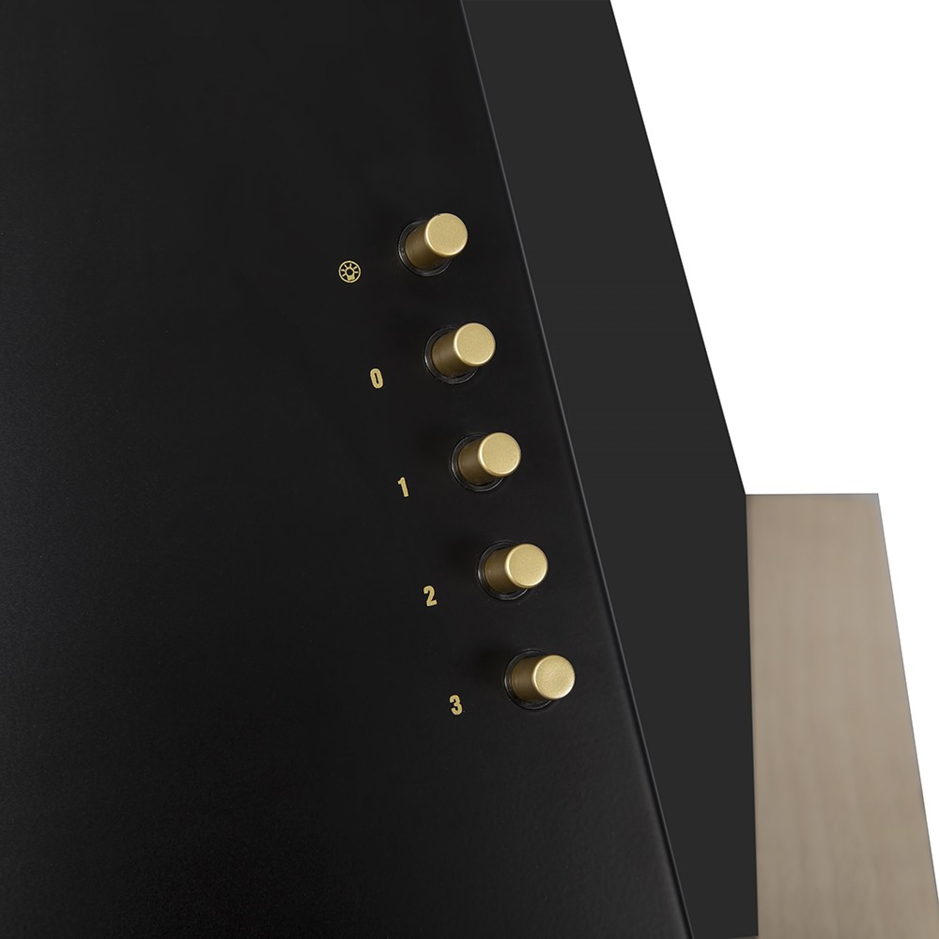 Витяжка купольна Perfelli K 614 Black Country LED - зображення 5