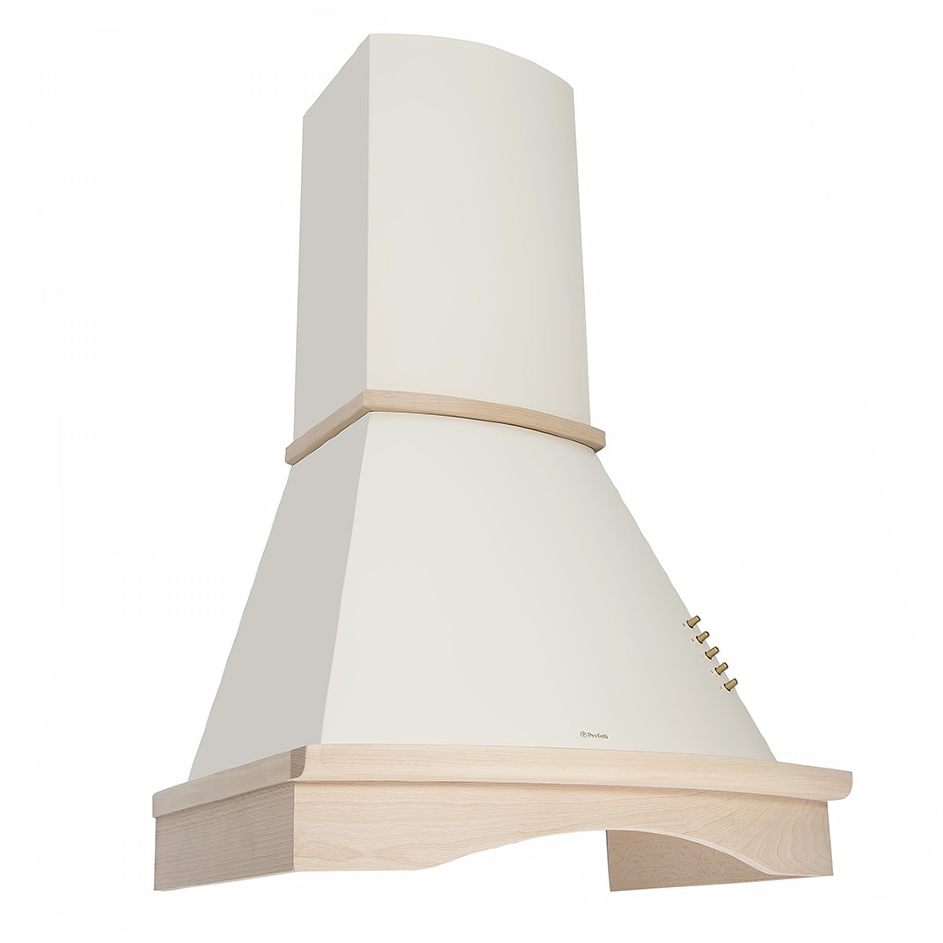 Вытяжка купольная Perfelli K 614 Ivory Country LED - зображення 2