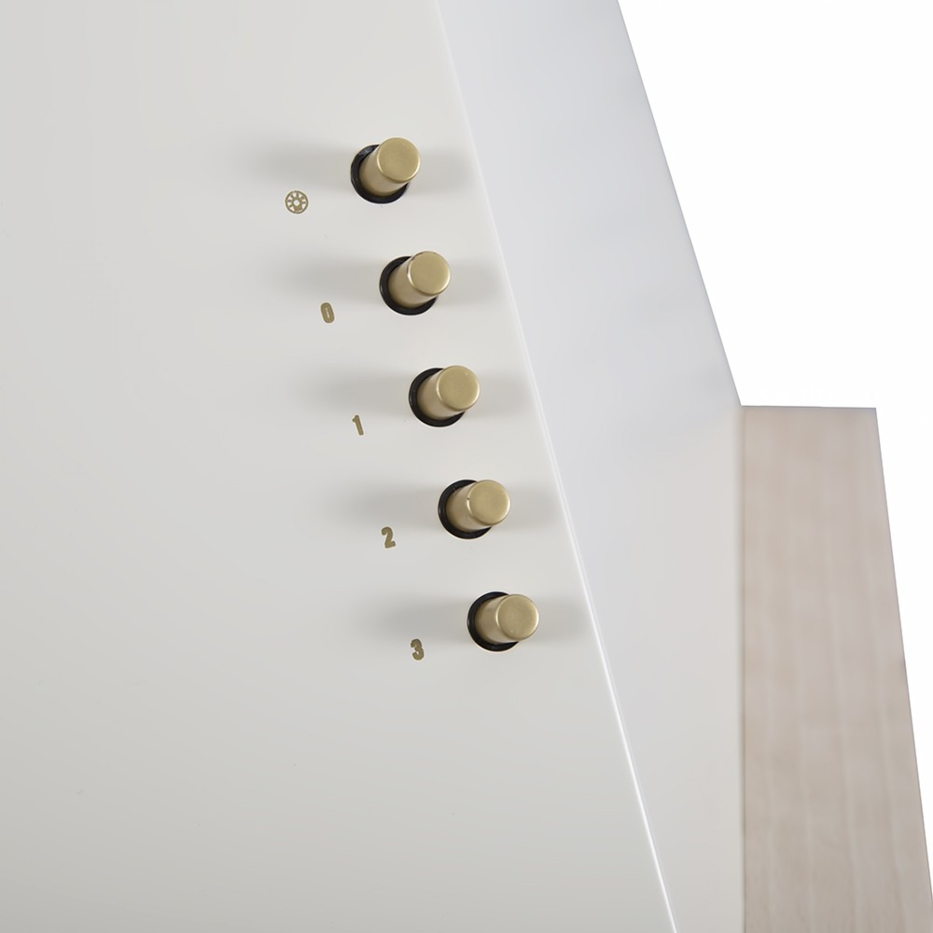 Вытяжка купольная Perfelli K 614 Ivory Country LED - зображення 5