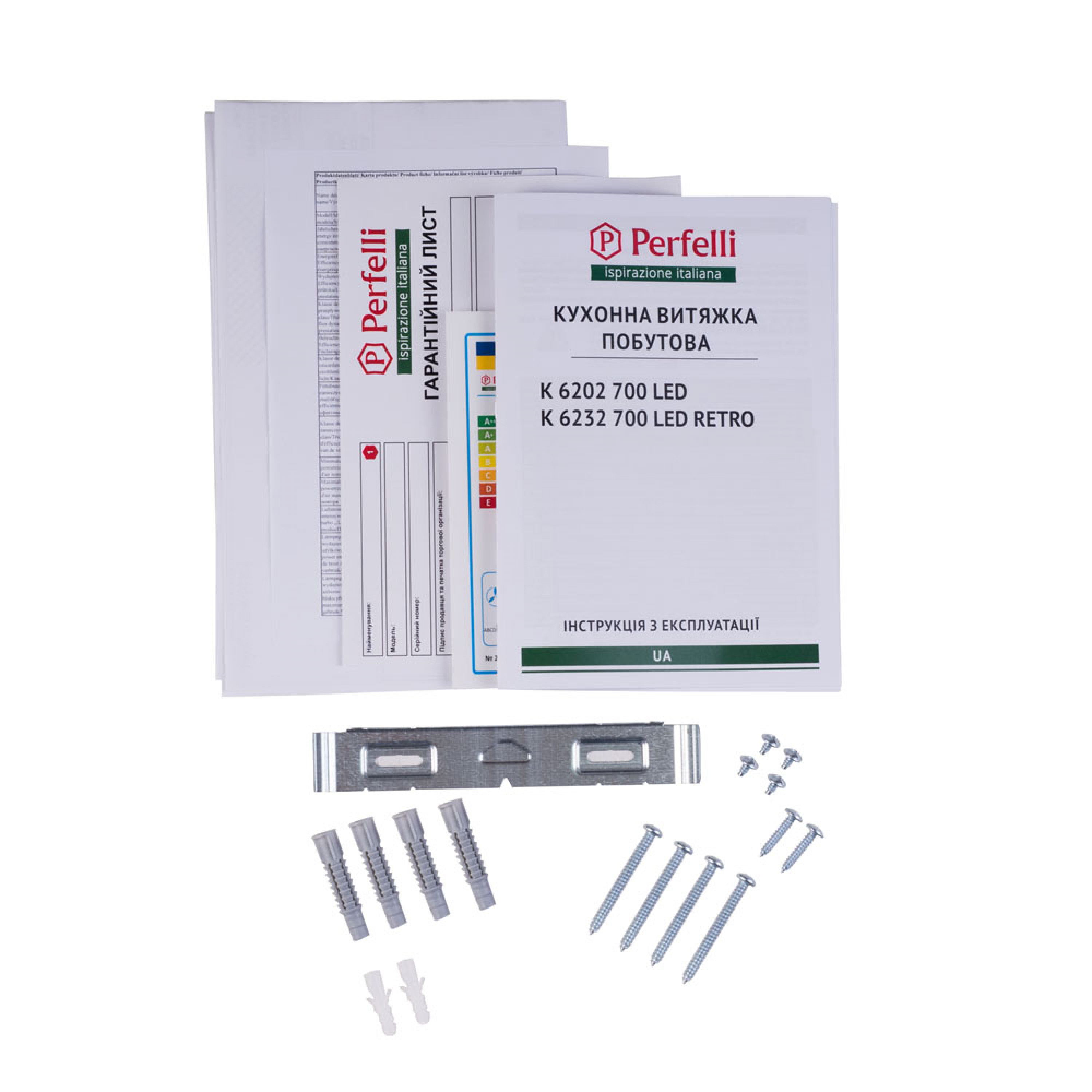 Витяжка купольна Perfelli K 6202 BL 700 LED - зображення 10