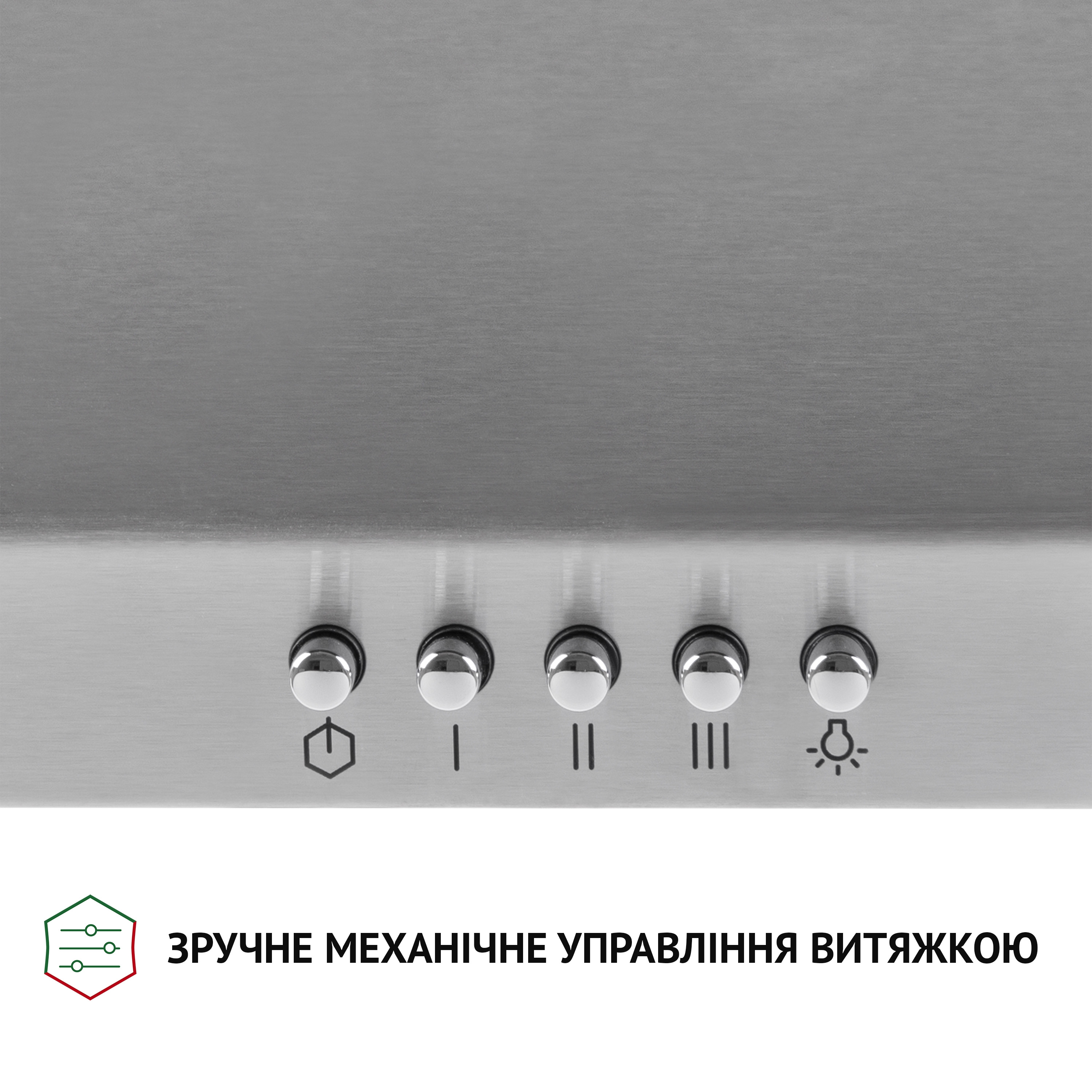 Витяжка купольна Perfelli K 6202 I 700 LED - зображення 4