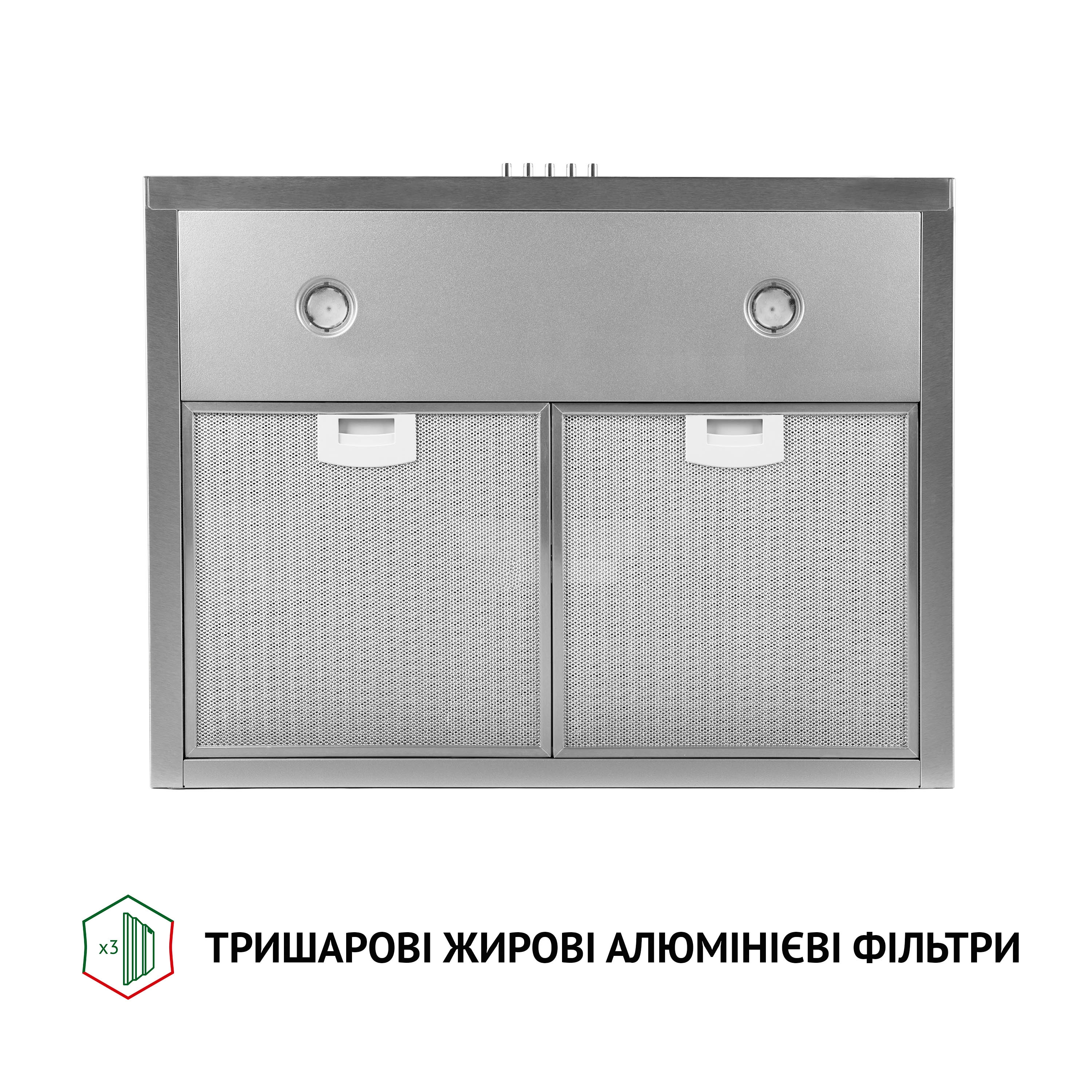 Витяжка купольна Perfelli K 6202 I 700 LED - зображення 5