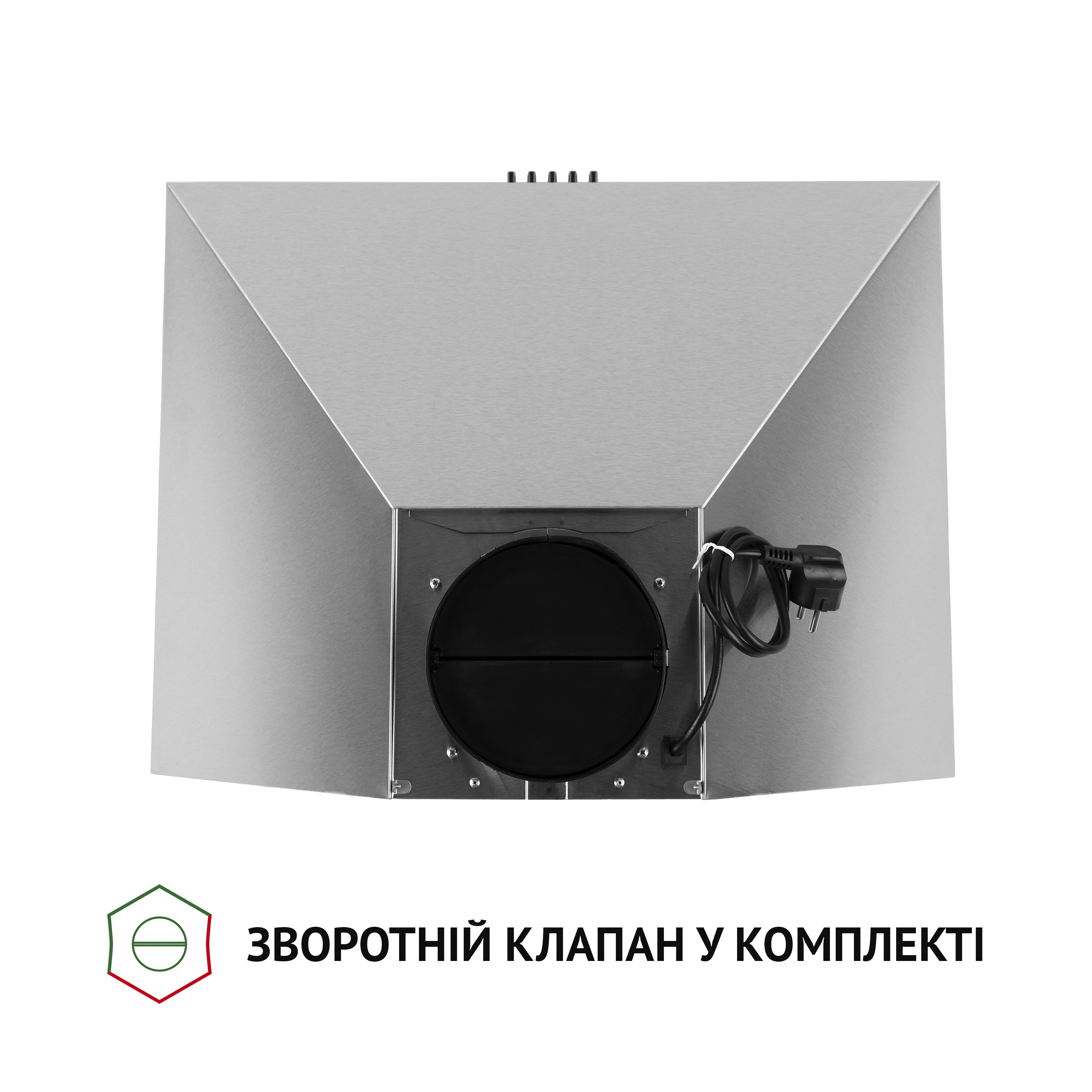 Витяжка купольна Perfelli K 6202 I 700 LED - зображення 7