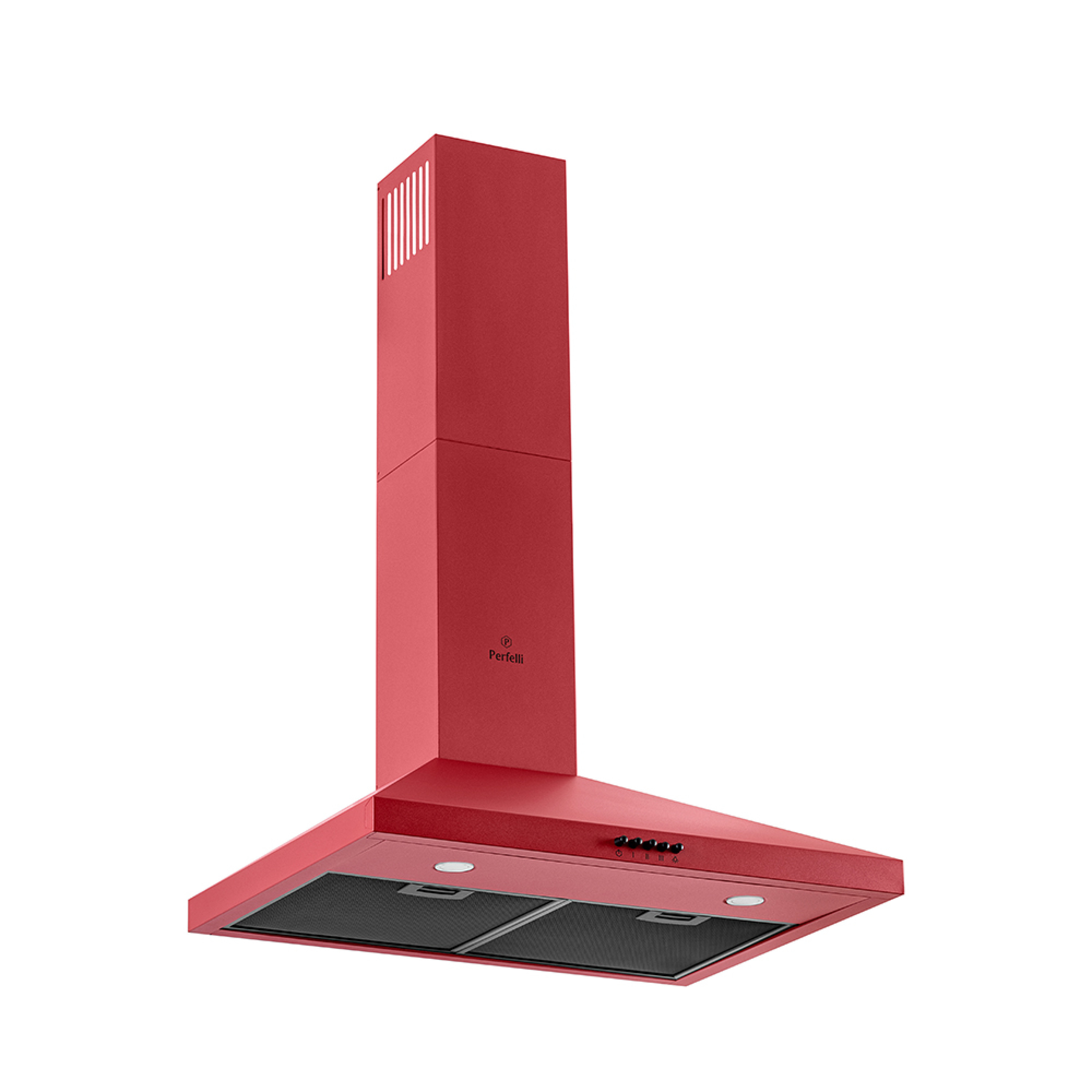 Вытяжка купольная Perfelli K 6202 RED 700 LED - зображення 2