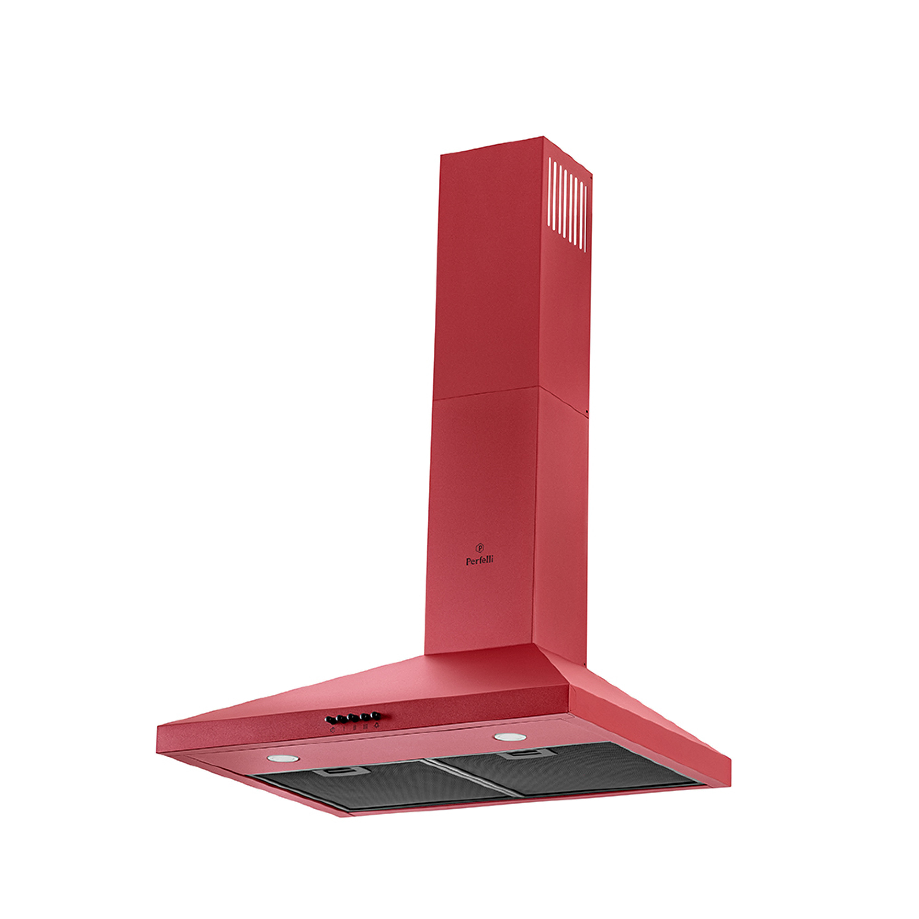 Вытяжка купольная Perfelli K 6202 RED 700 LED - зображення 3