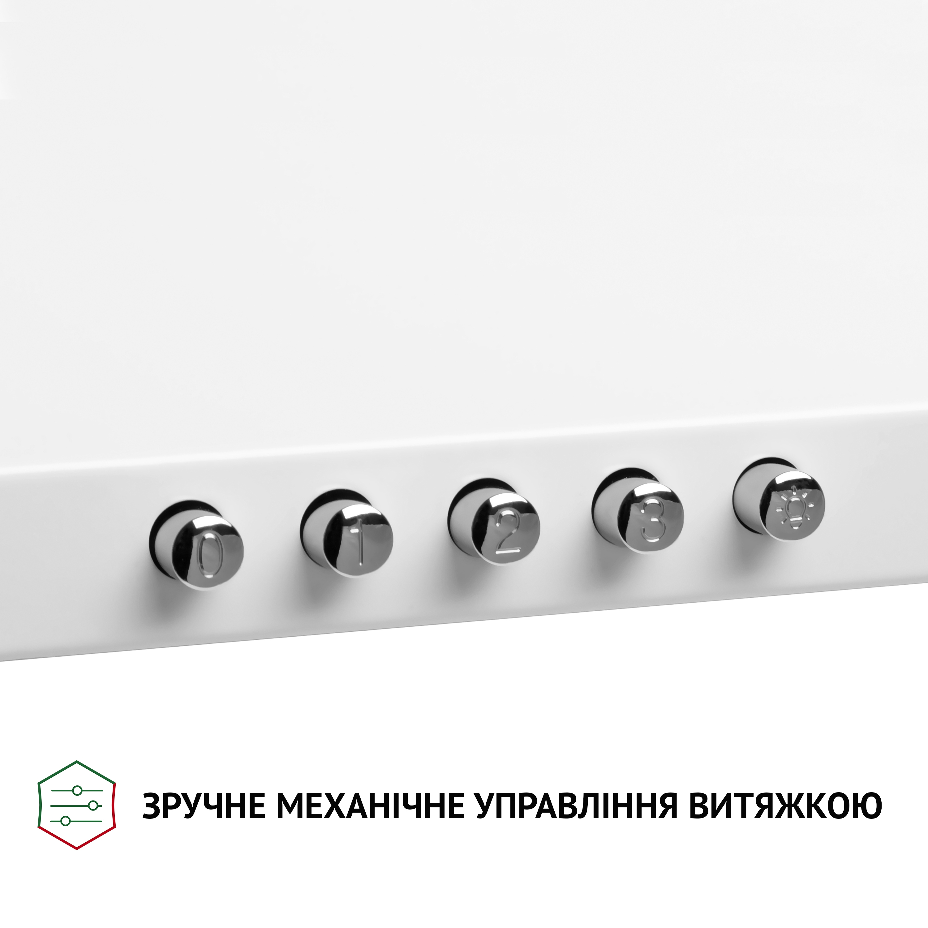 Вытяжка купольная Perfelli K 6210 WH 700 LED - зображення 4
