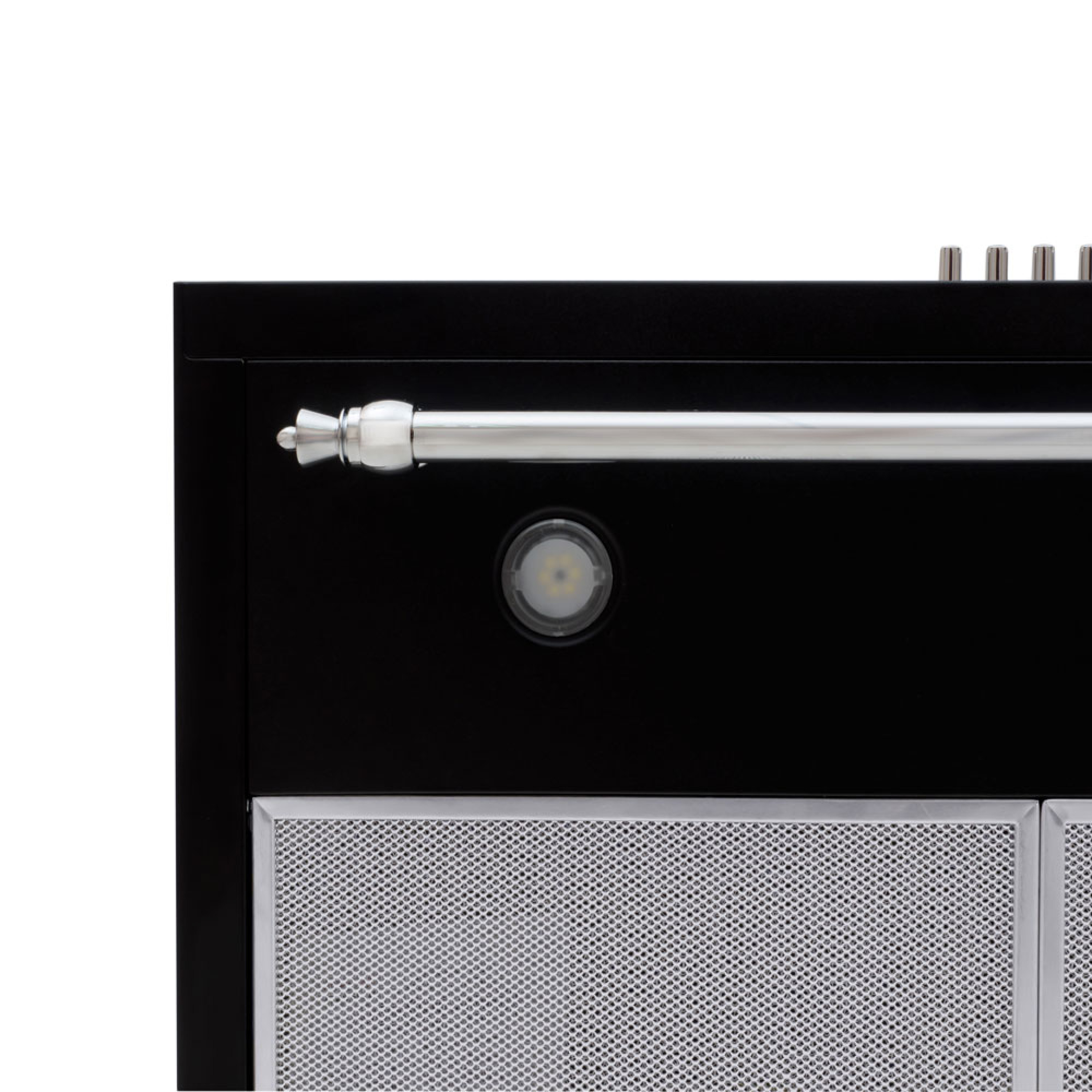 Perfelli 5902767156776 - зображення 7 Витяжка купольна Perfelli K 6232 BL 700 LED RETRO - зображення 7