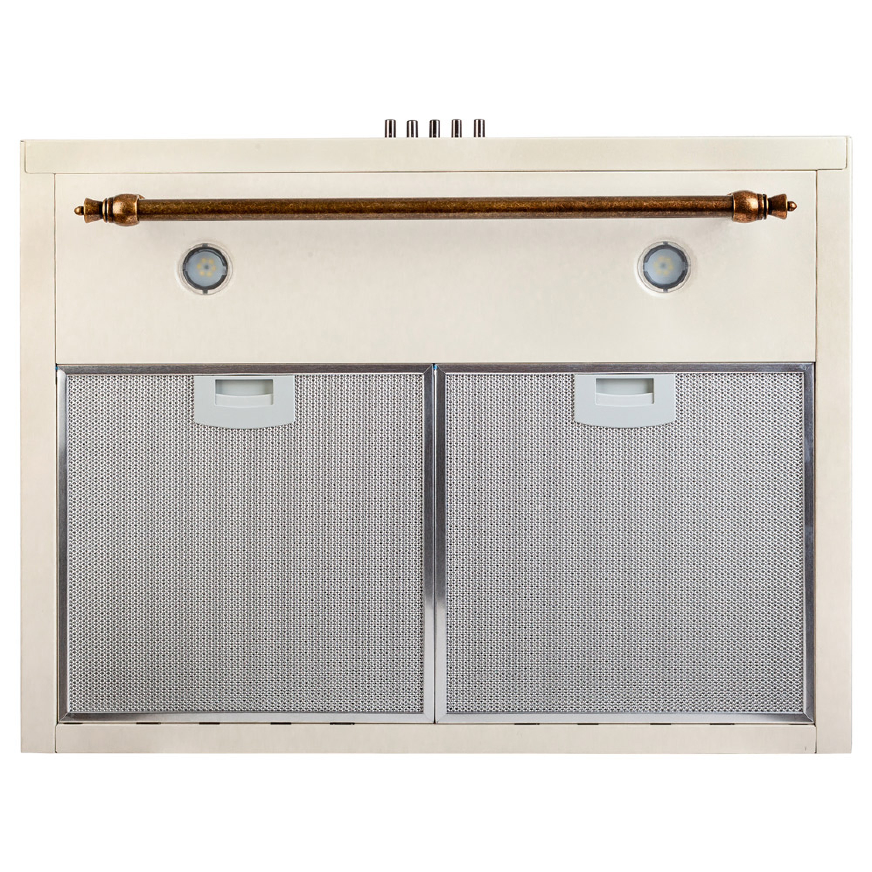 Витяжка купольна Perfelli K 6232 IV 700 LED RETRO - зображення 4