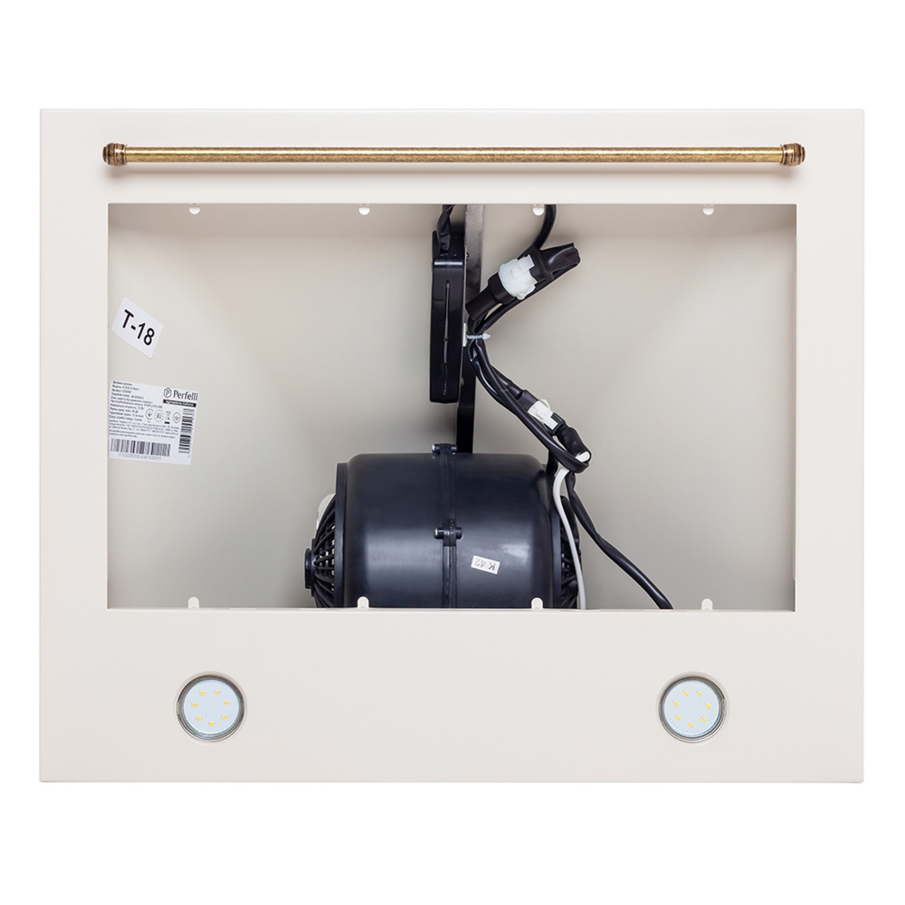 Perfelli 5902767155137 - зображення 6 Витяжка купольна Perfelli K 6332 IV Retro LED - зображення 6