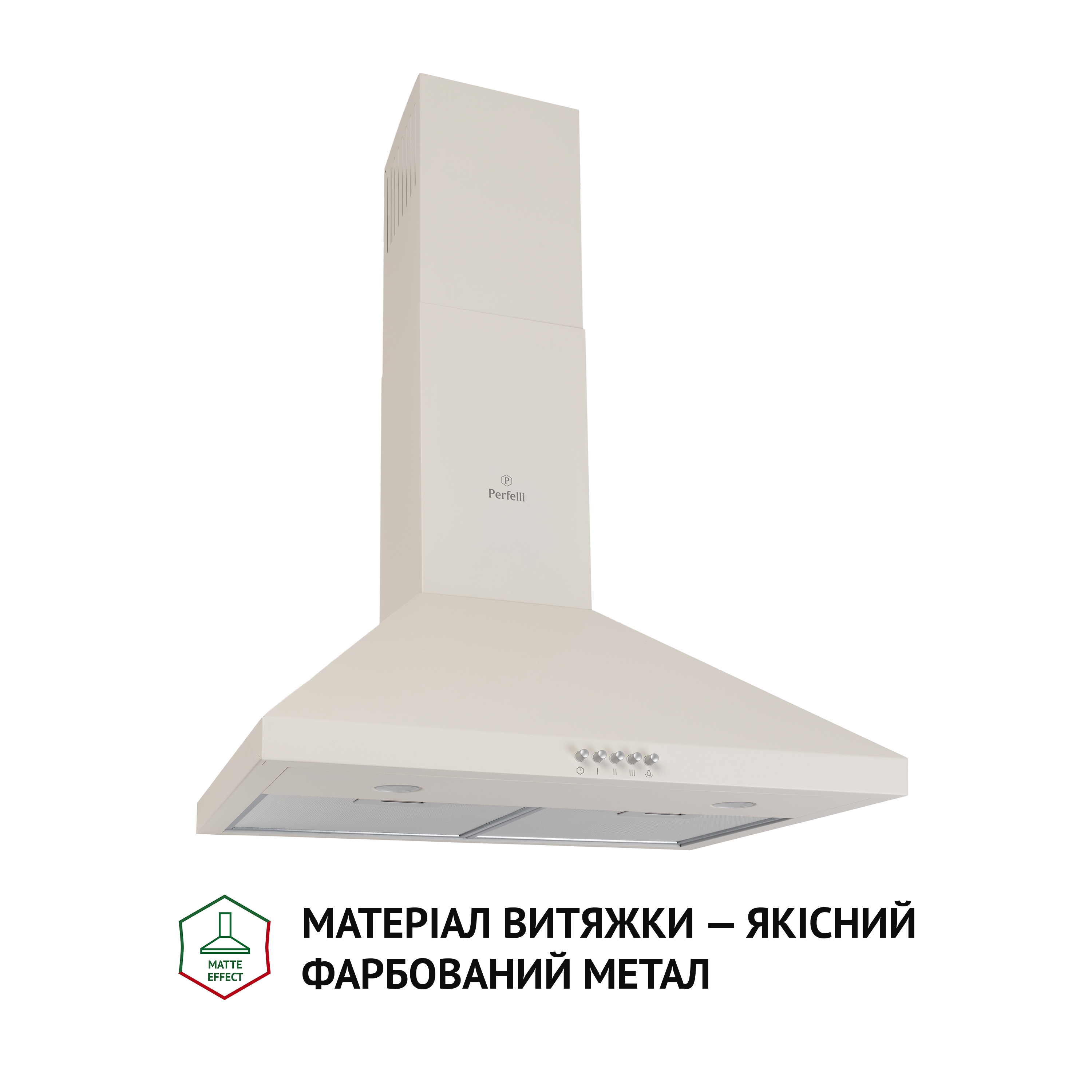 Витяжка купольна Perfelli K 6402 IV 850 LED - зображення 2
