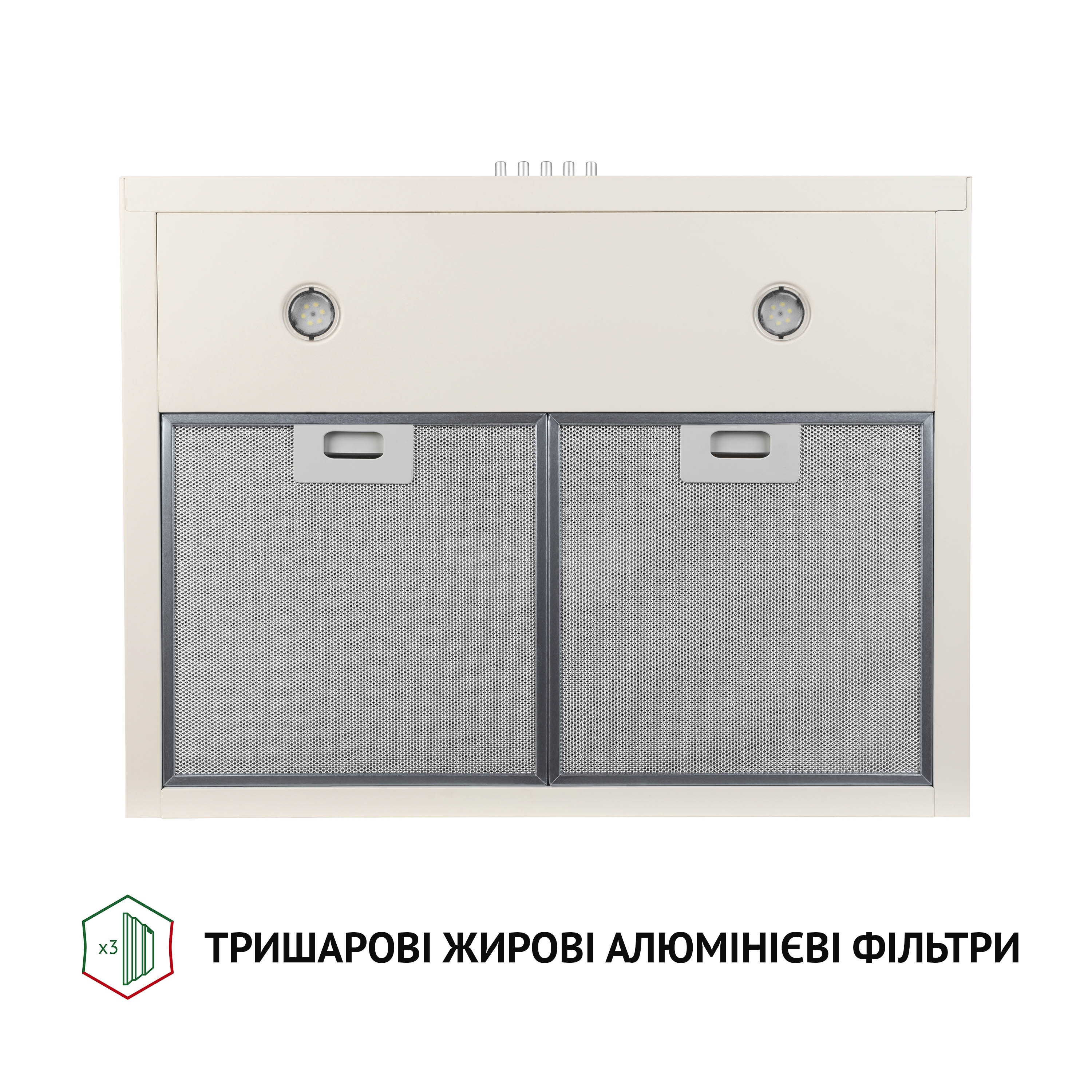 Витяжка купольна Perfelli K 6402 IV 850 LED - зображення 5