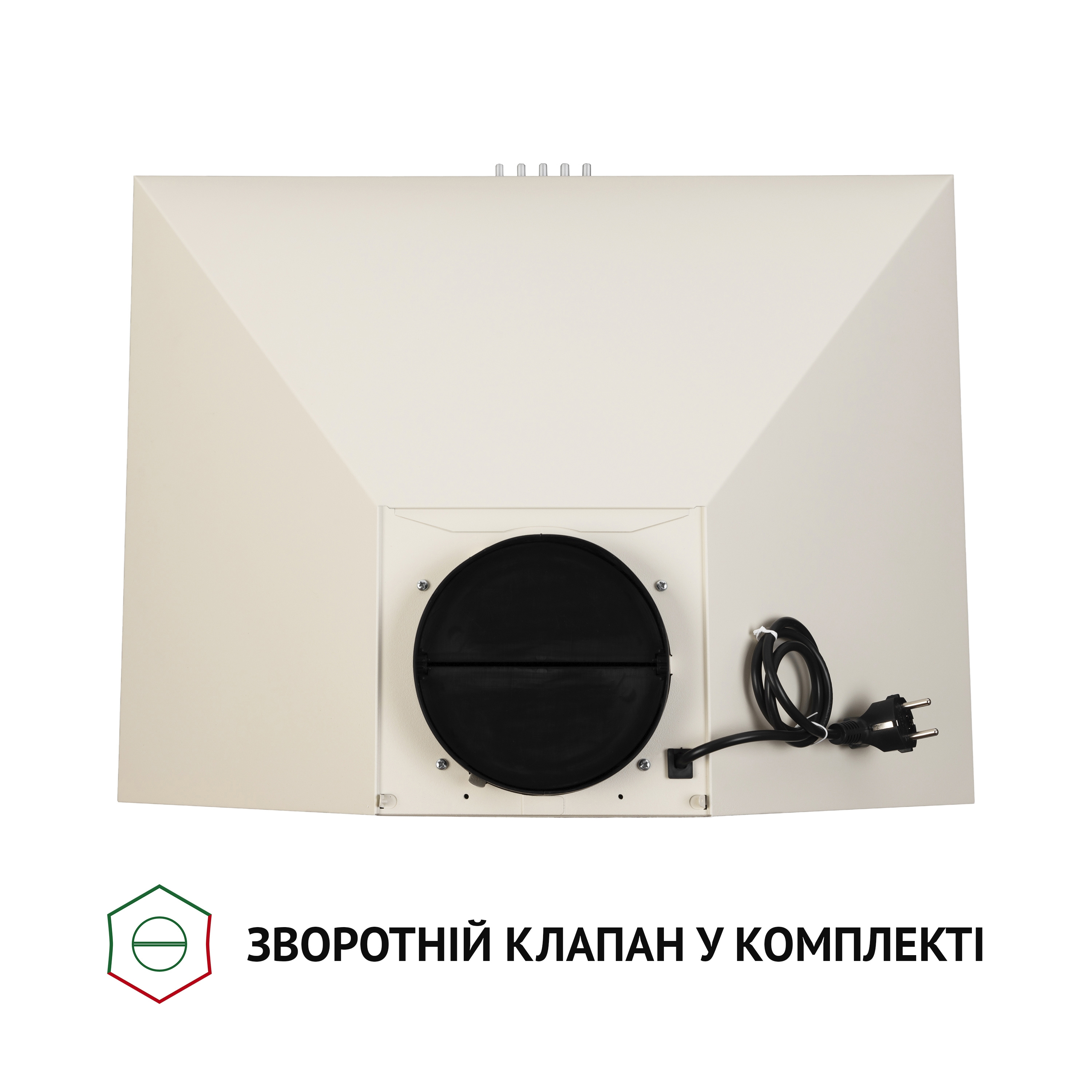 Витяжка купольна Perfelli K 6402 IV 850 LED - зображення 7