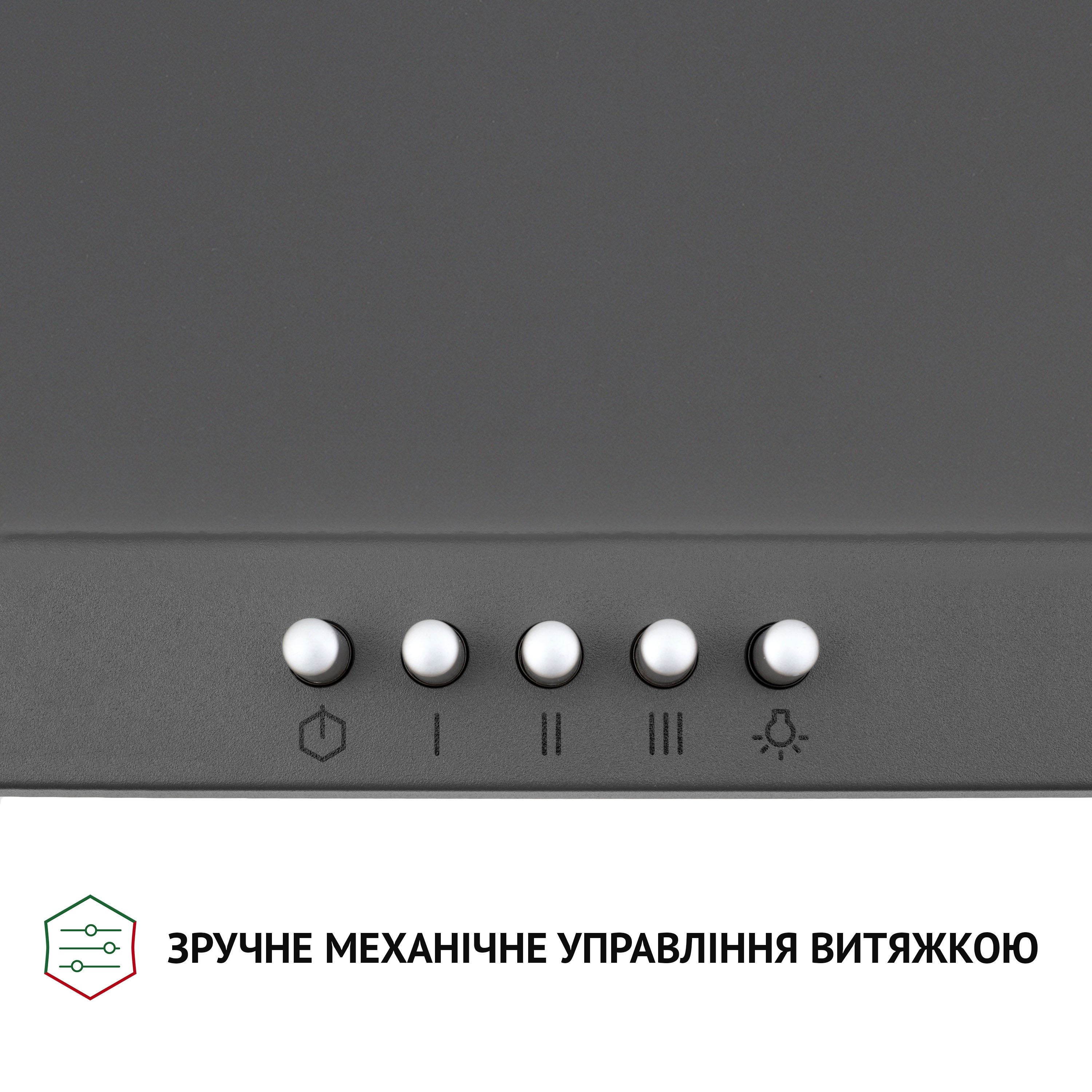 Perfelli 5902767158817 - зображення 4 Витяжка купольна Perfelli K 6402 SG 850 LED - зображення 4