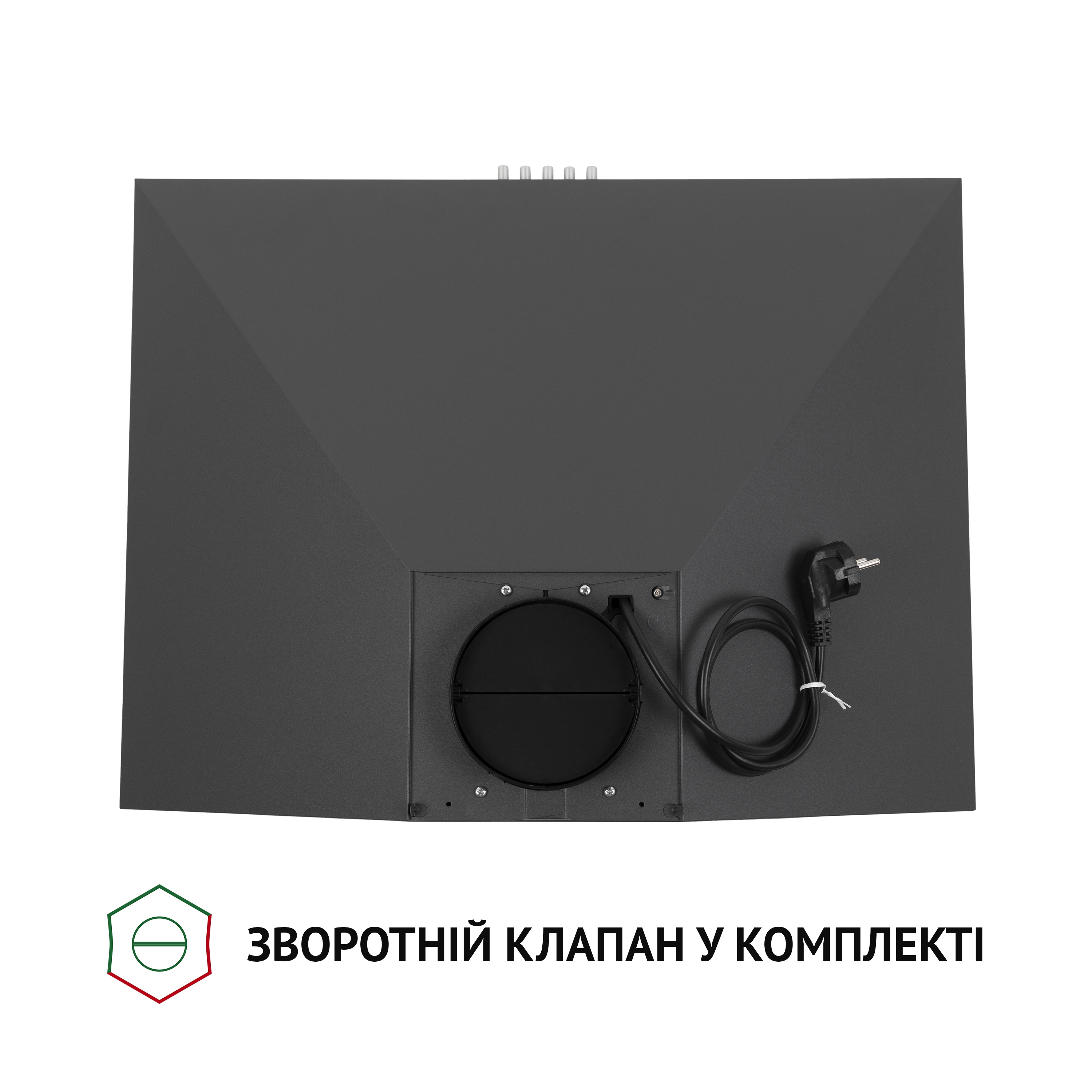 Perfelli 5902767158817 - зображення 7 Витяжка купольна Perfelli K 6402 SG 850 LED - зображення 7