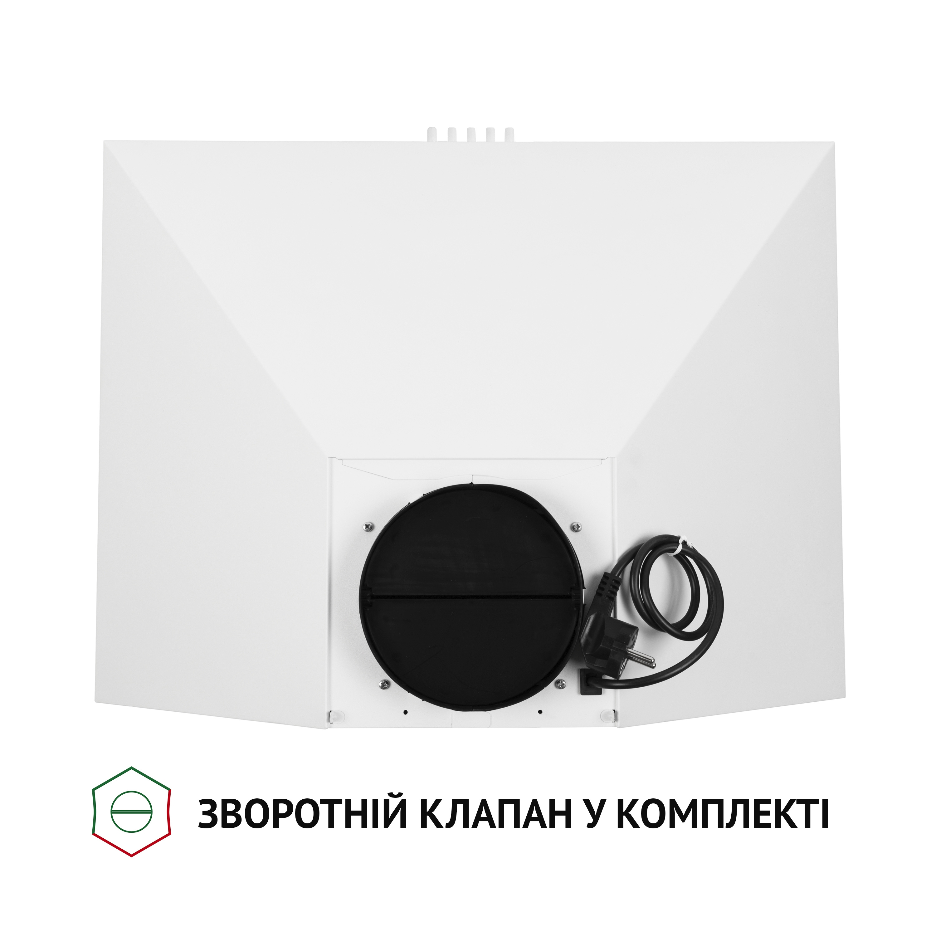 Perfelli 5902767158787 - зображення 7 Вытяжка купольная Perfelli K 6402 WH 850 LED - зображення 7