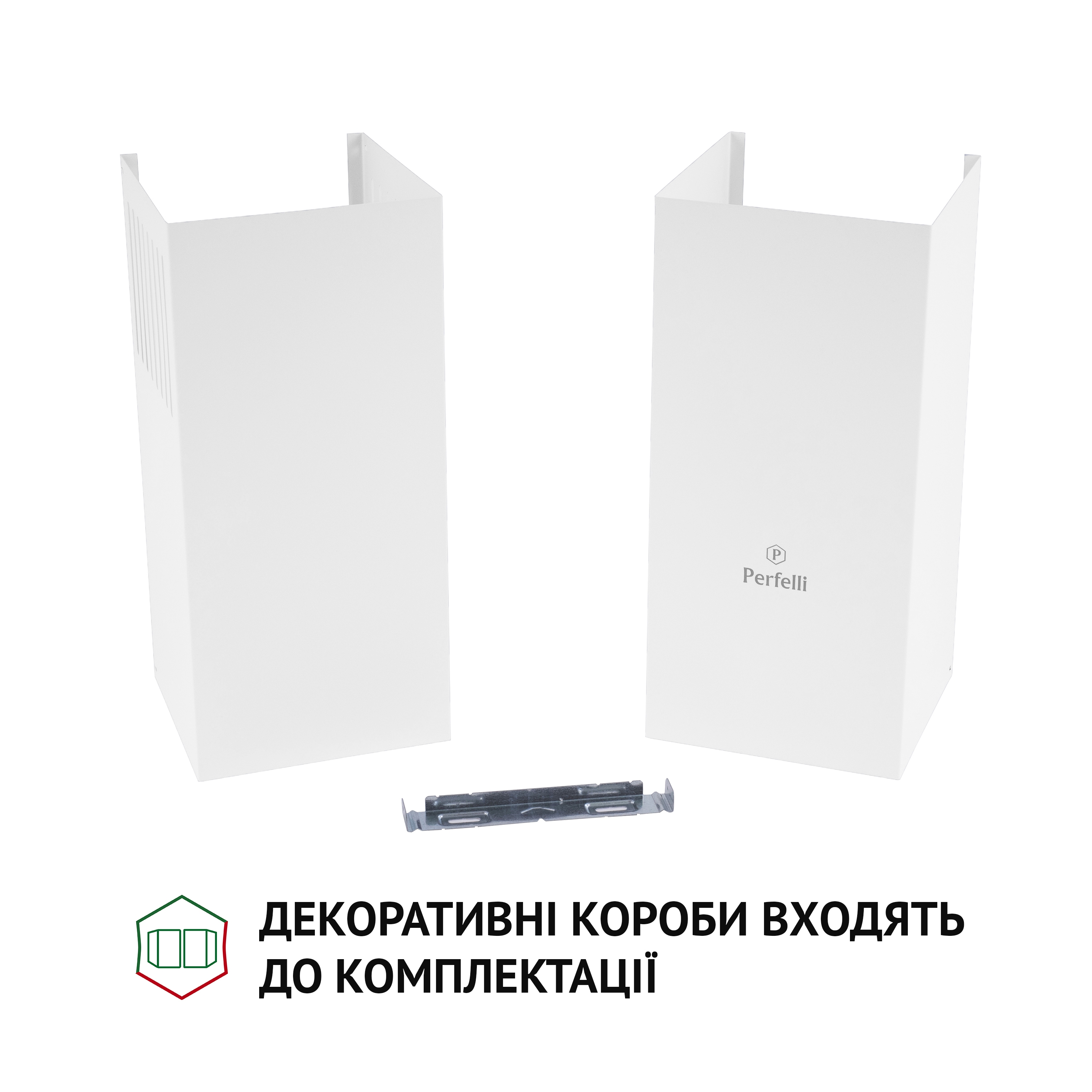 Perfelli 5902767158787 - зображення 8 Вытяжка купольная Perfelli K 6402 WH 850 LED - зображення 8