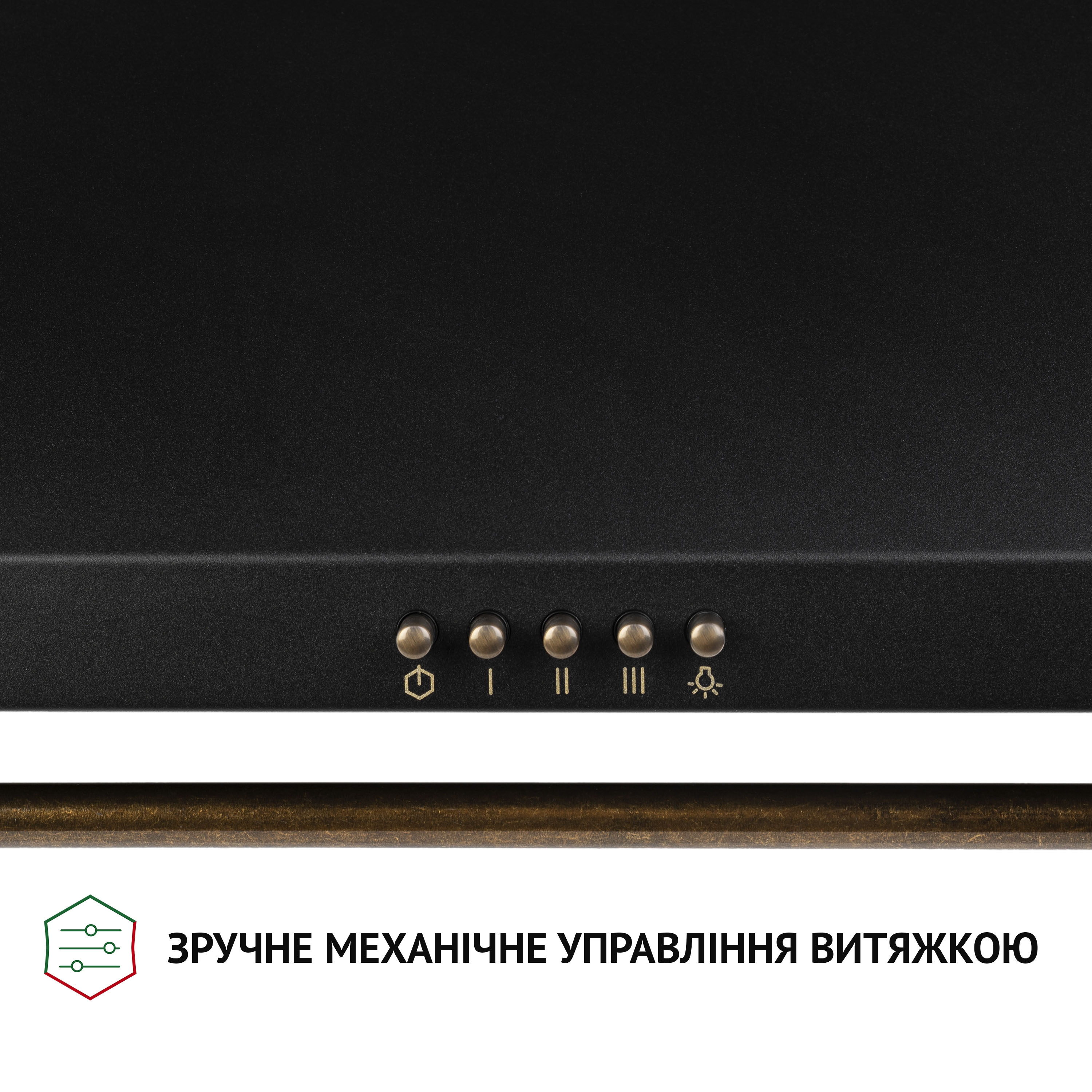 Вытяжка купольная Perfelli K 6432 BL 850 LED RETRO - зображення 4