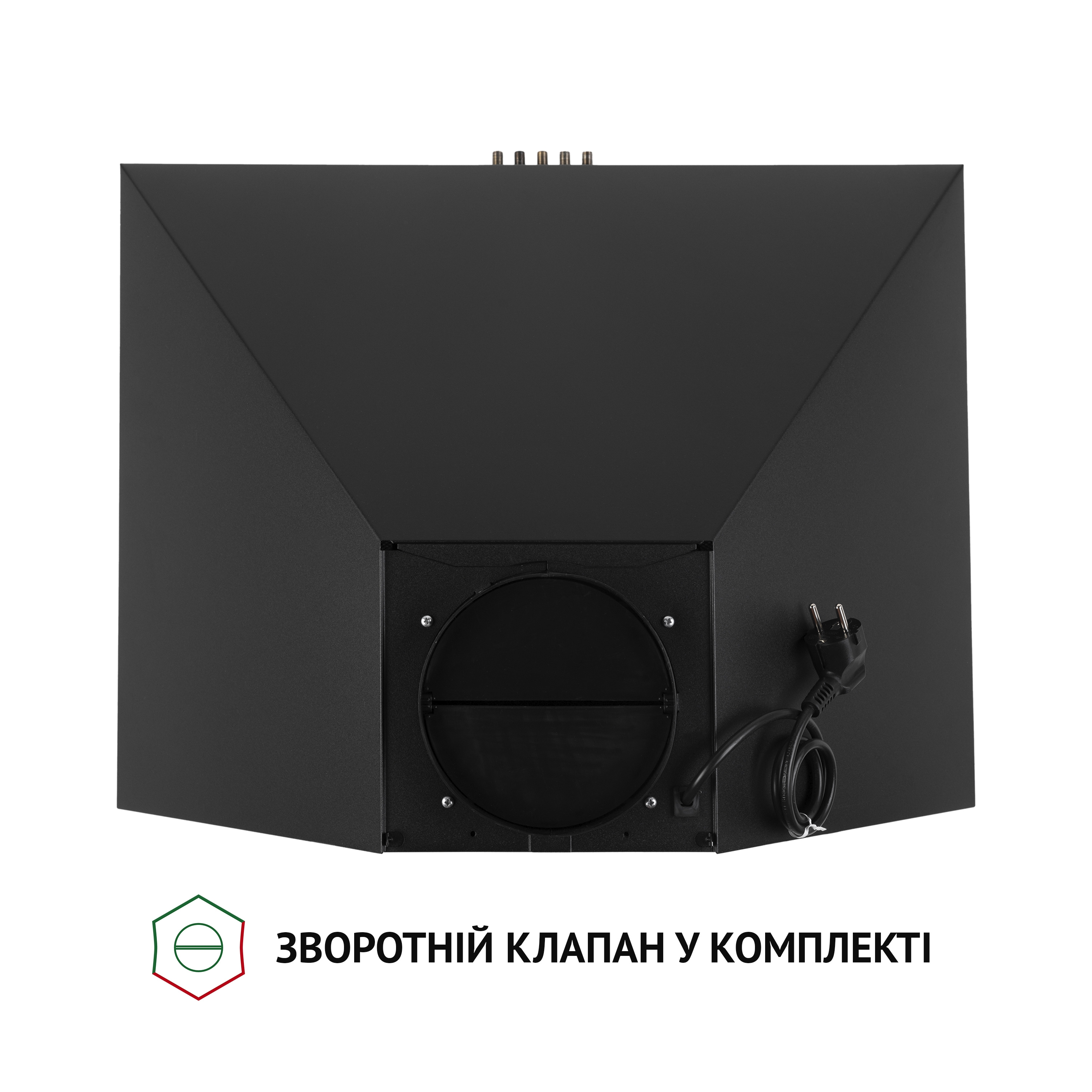 Вытяжка купольная Perfelli K 6432 BL 850 LED RETRO - зображення 7