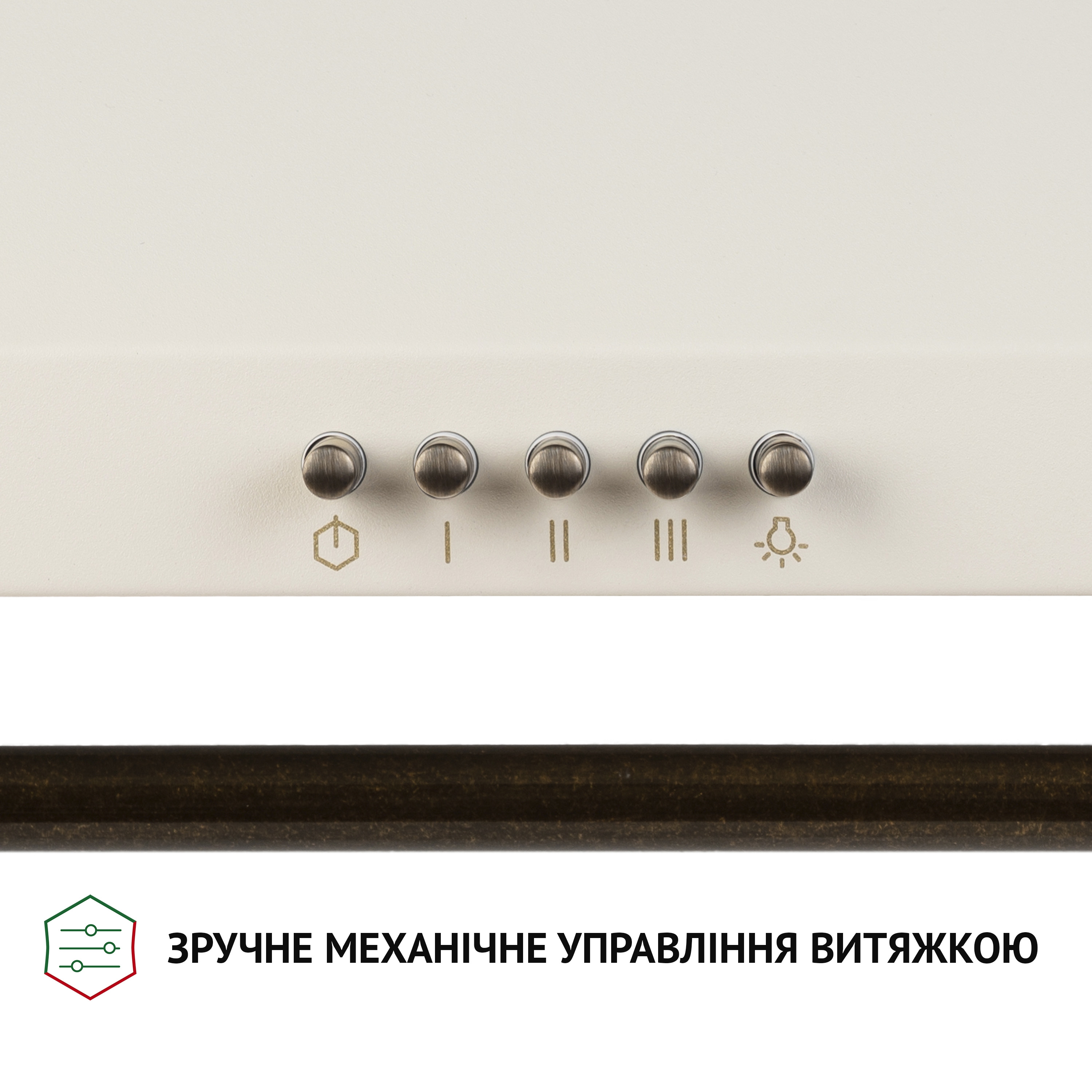 Вытяжка купольная Perfelli K 6432 IV 850 LED RETRO - зображення 4