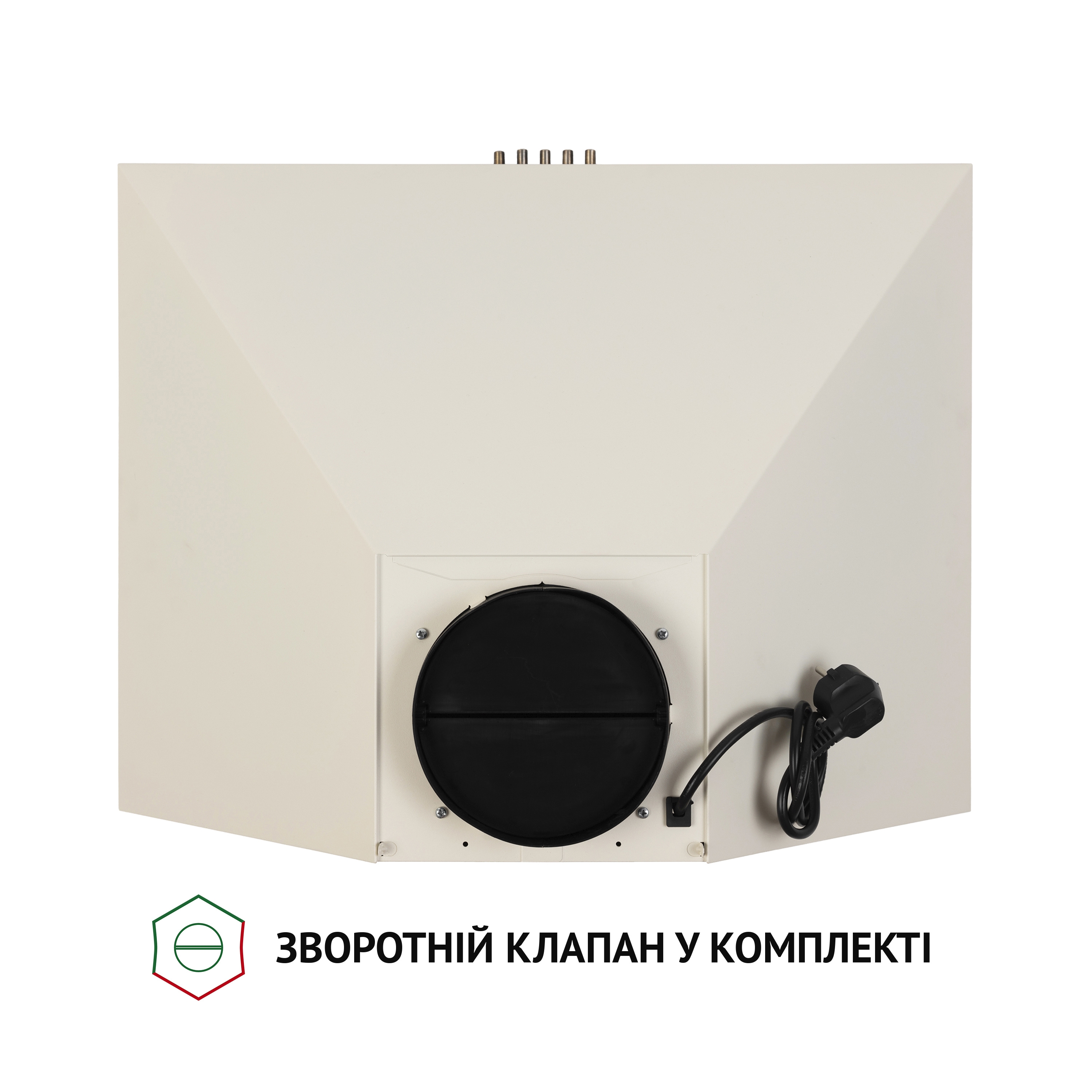 Вытяжка купольная Perfelli K 6432 IV 850 LED RETRO - зображення 7