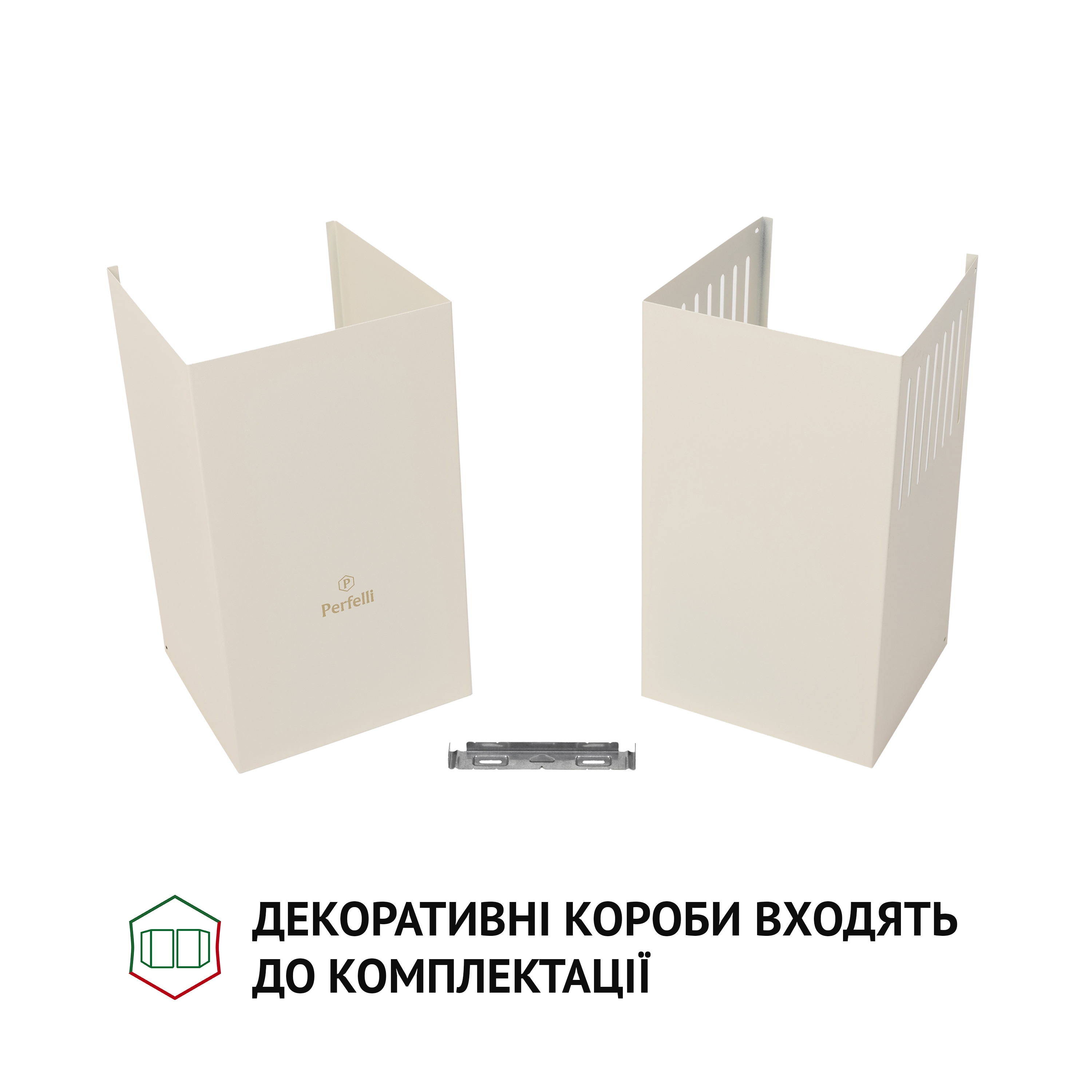 Вытяжка купольная Perfelli K 6432 IV 850 LED RETRO - зображення 8