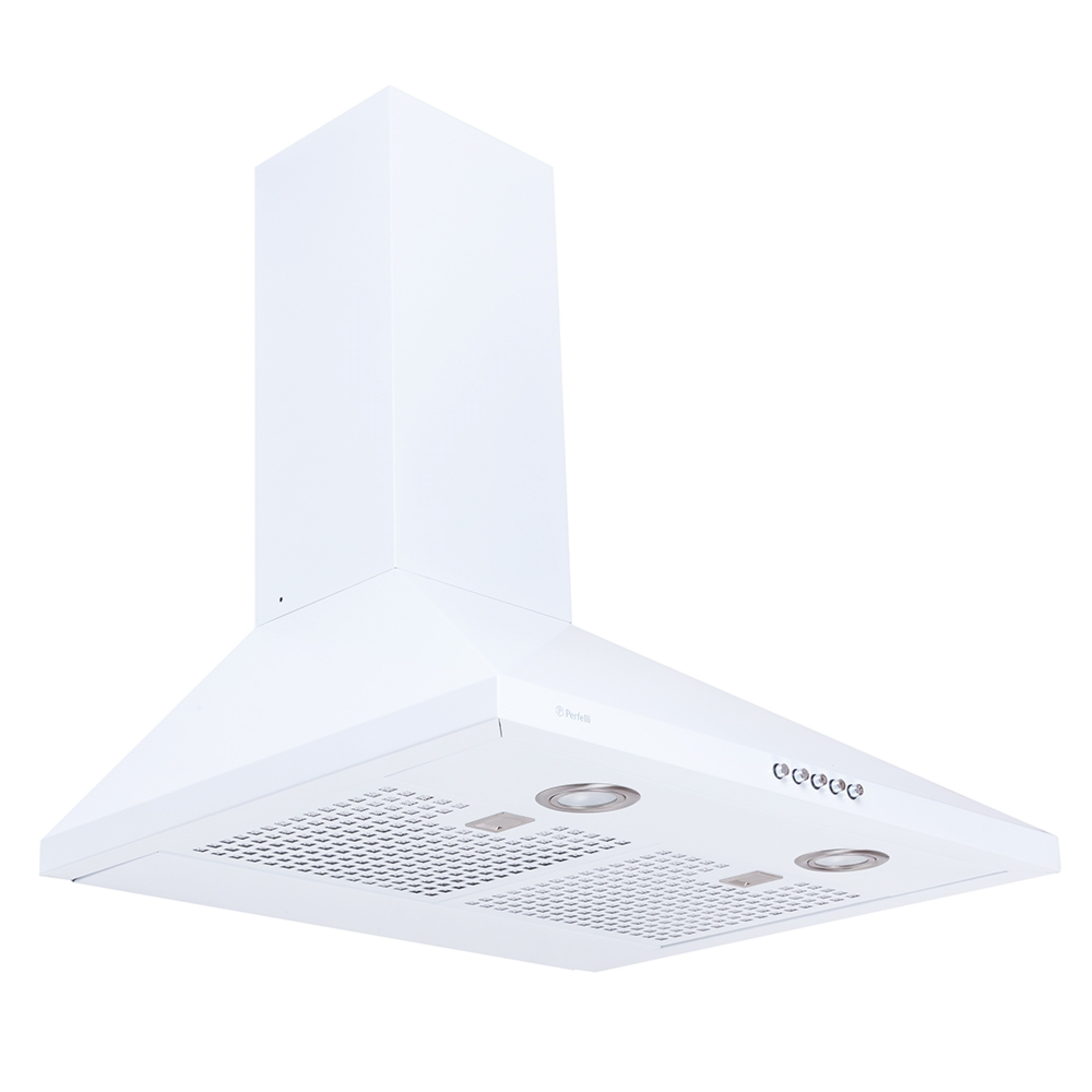 Perfelli 5902767155151 - зображення 2 Вытяжка купольная Perfelli K 6442 W LED - зображення 2