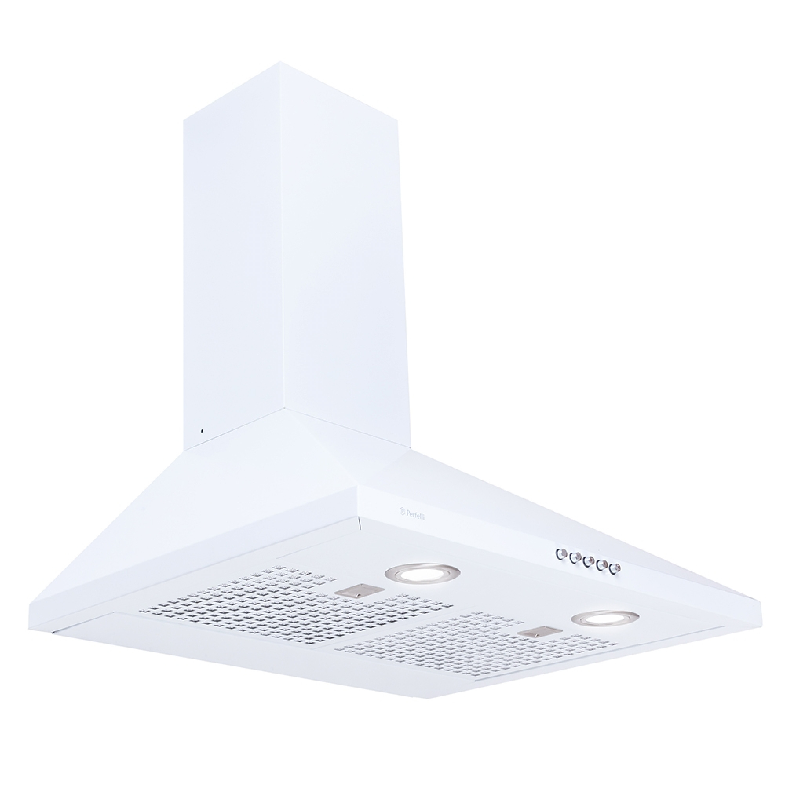 Perfelli 5902767155151 - зображення 3 Вытяжка купольная Perfelli K 6442 W LED - зображення 3
