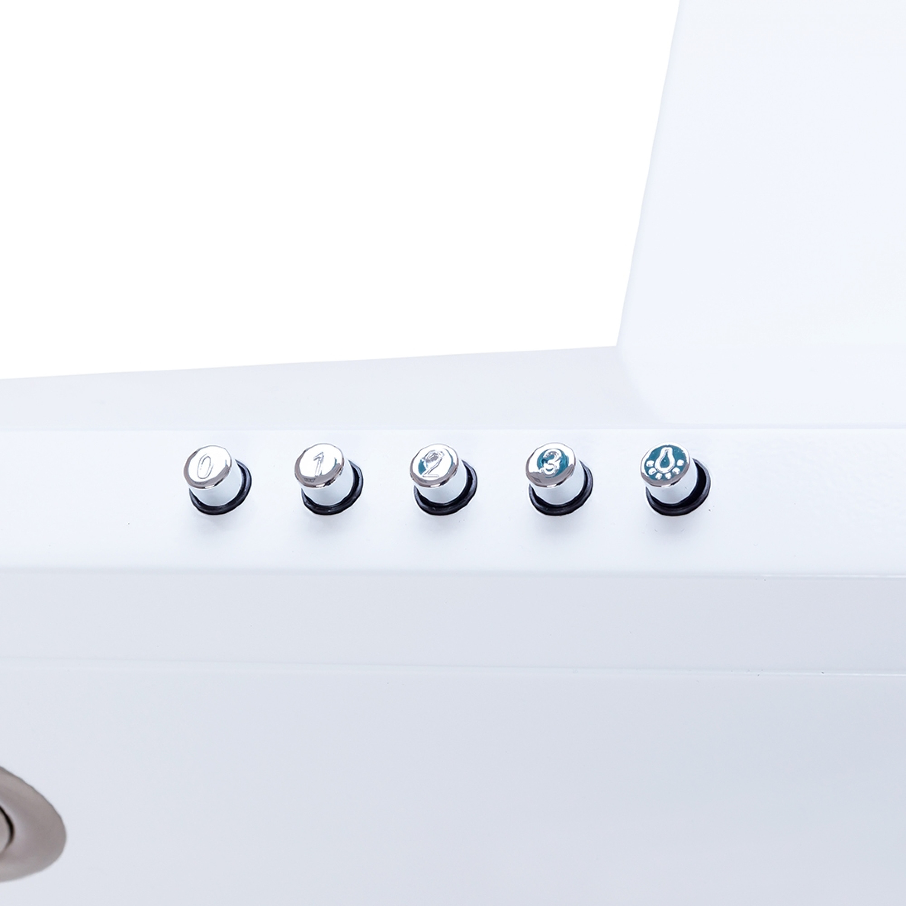 Perfelli 5902767155151 - зображення 10 Вытяжка купольная Perfelli K 6442 W LED - зображення 10