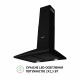 Вытяжка купольная Perfelli K 6610 BL 1000 LED - зображення 3