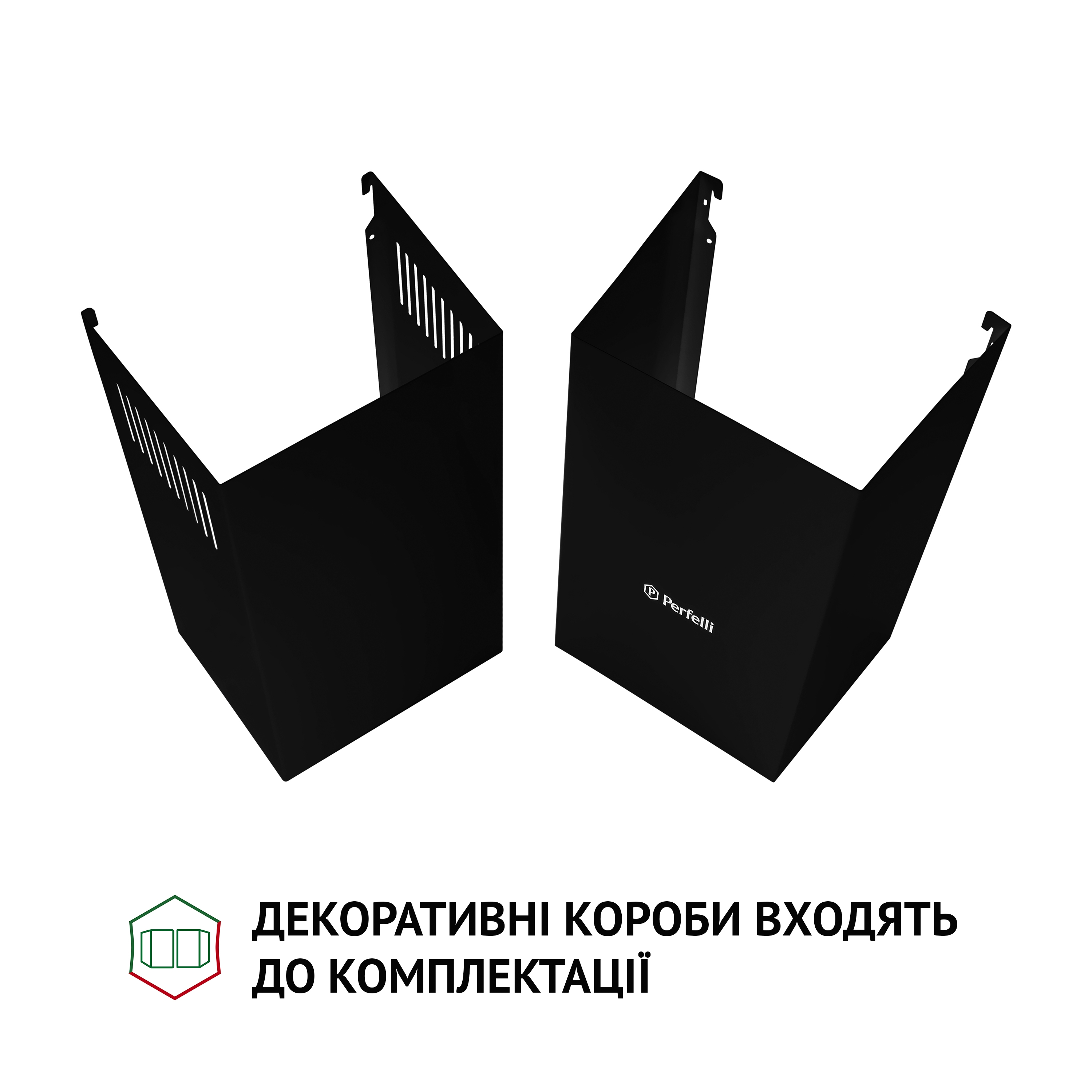 Вытяжка купольная Perfelli K 6610 BL 1000 LED - зображення 8