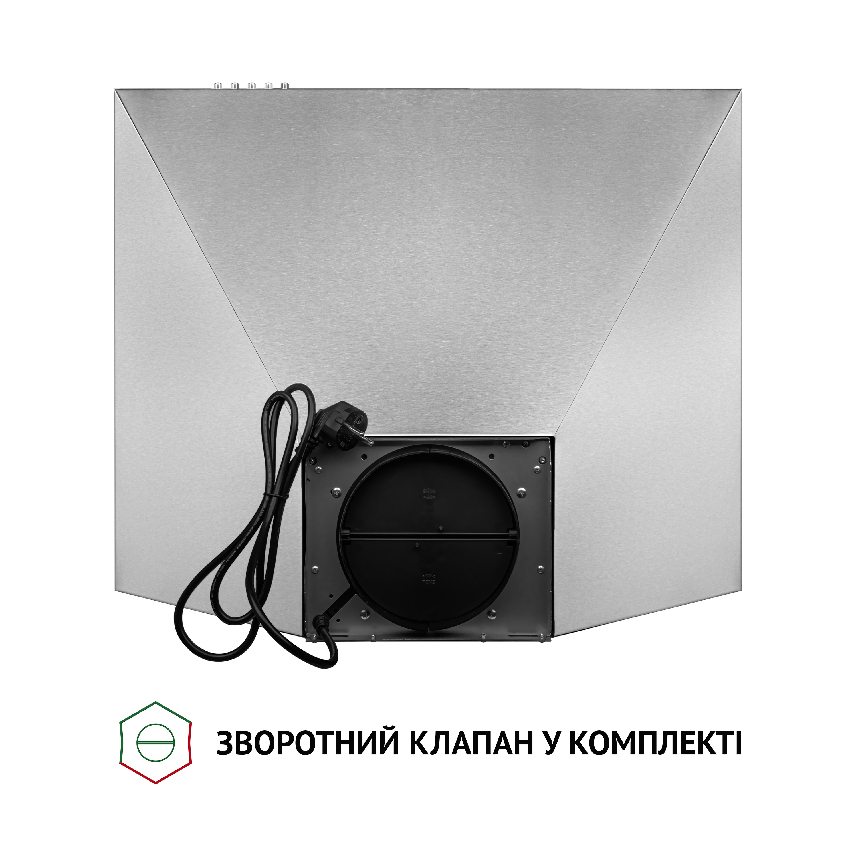 Perfelli 5902767159586 - зображення 7 Витяжка купольна Perfelli K 6610 I 1000 LED - зображення 7