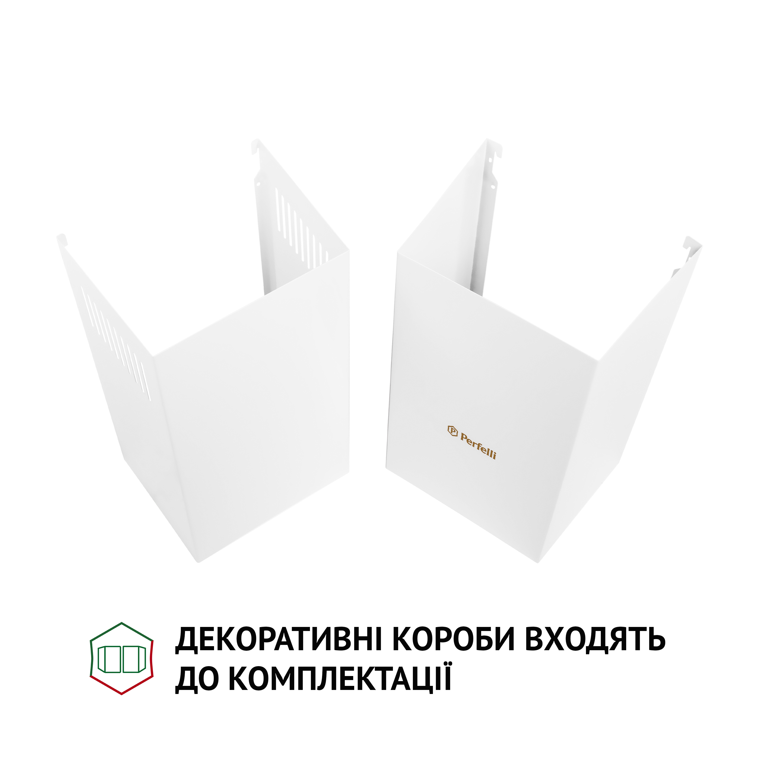 Витяжка купольна Perfelli K 6610 WH 1000 LED - зображення 8