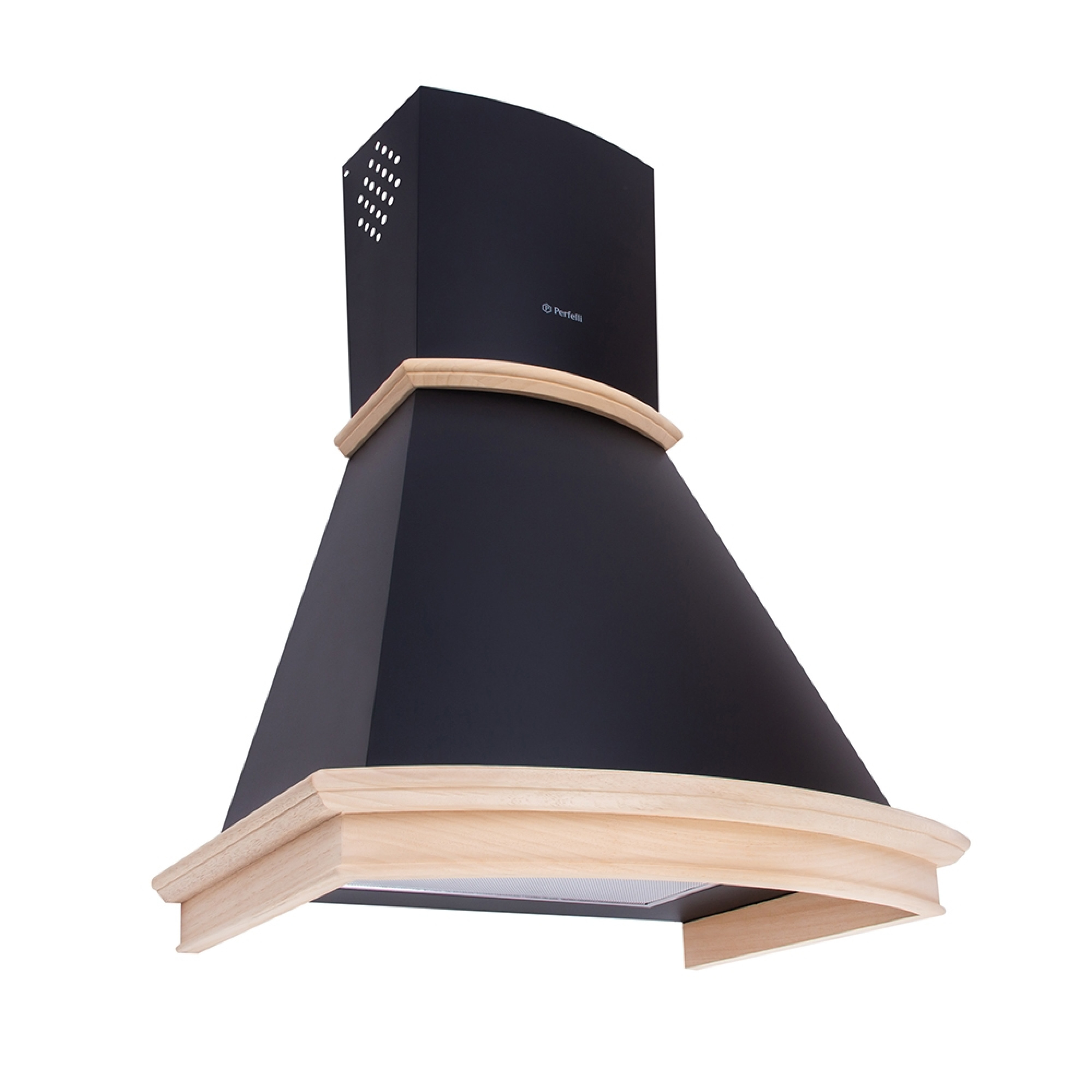 Витяжка купольна Perfelli K 6622 C BL 1000 COUNTRY LED - зображення 2