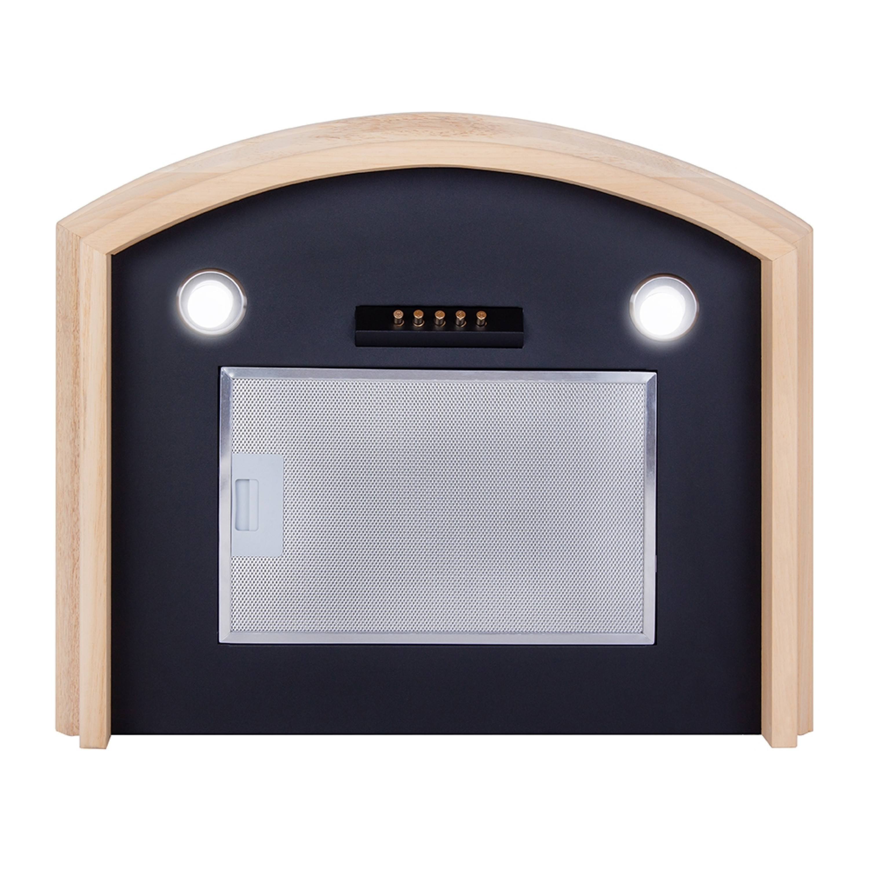 Витяжка купольна Perfelli K 6622 C BL 1000 COUNTRY LED - зображення 6