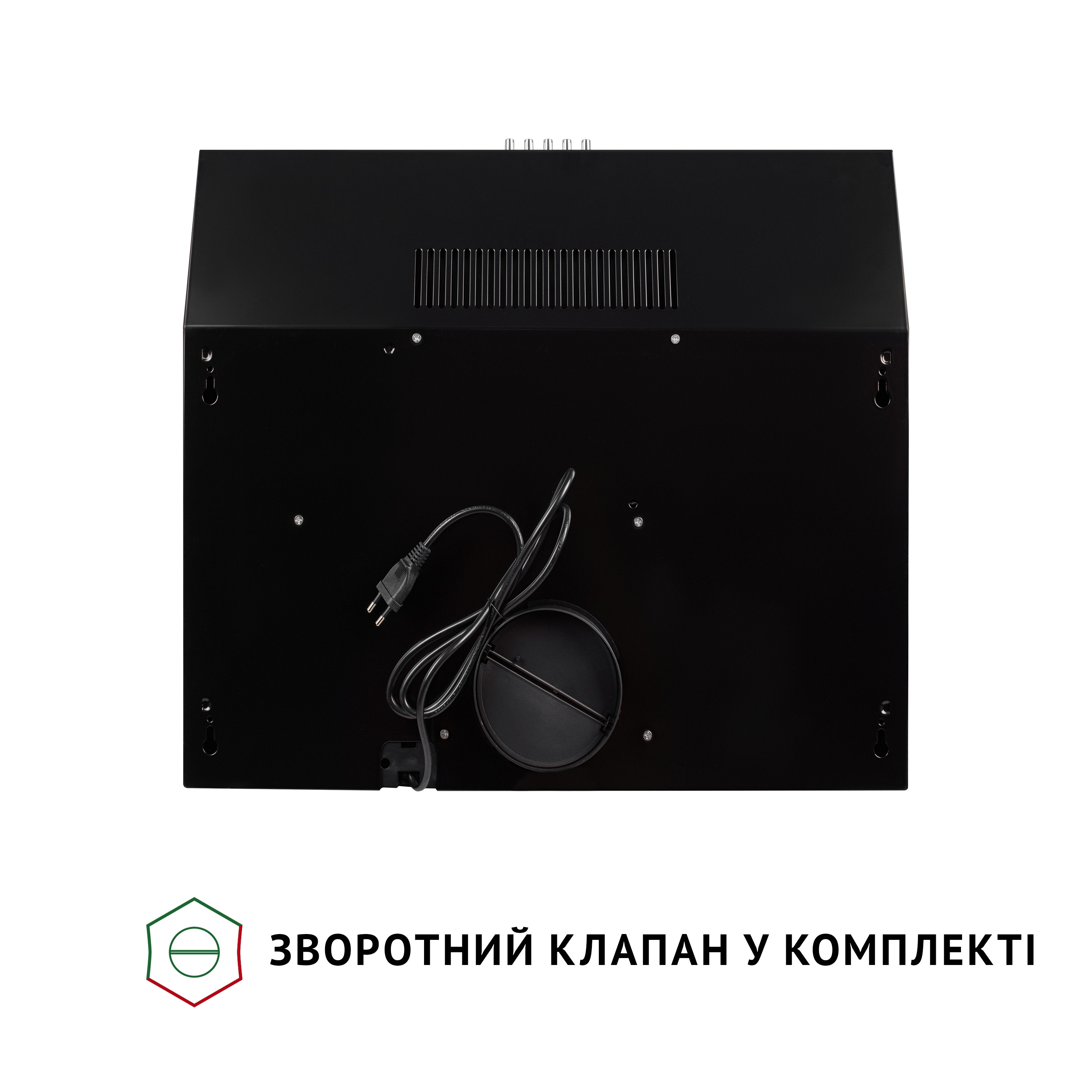 Витяжка плоска Perfelli PL 5002 BL LED - зображення 8