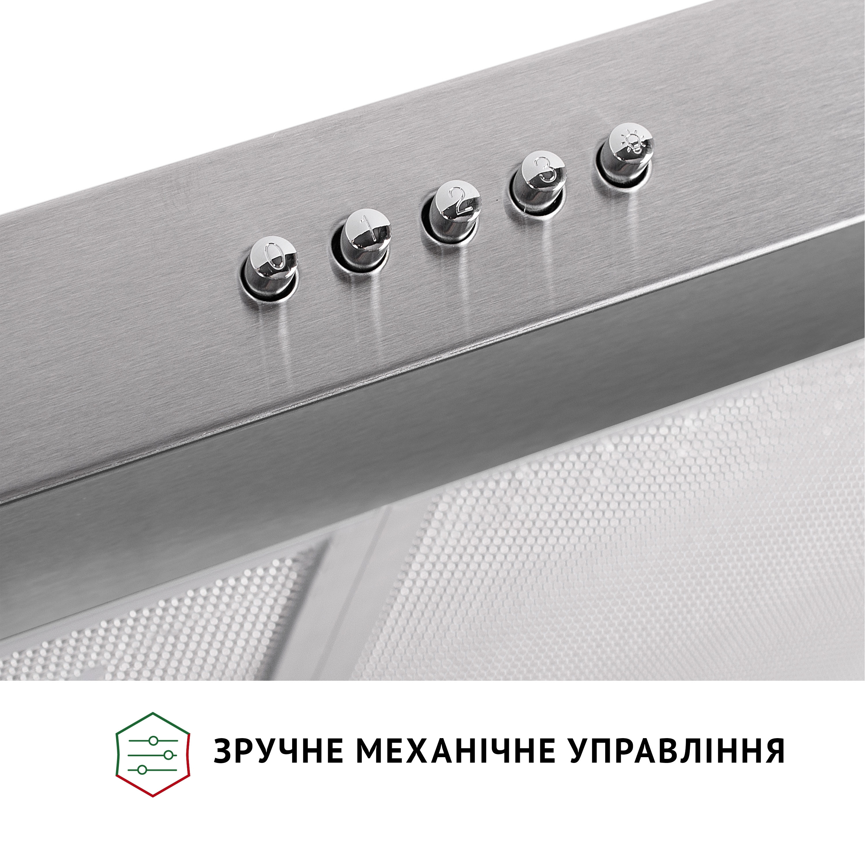 Витяжка плоска Perfelli PL 5002 I LED - зображення 6