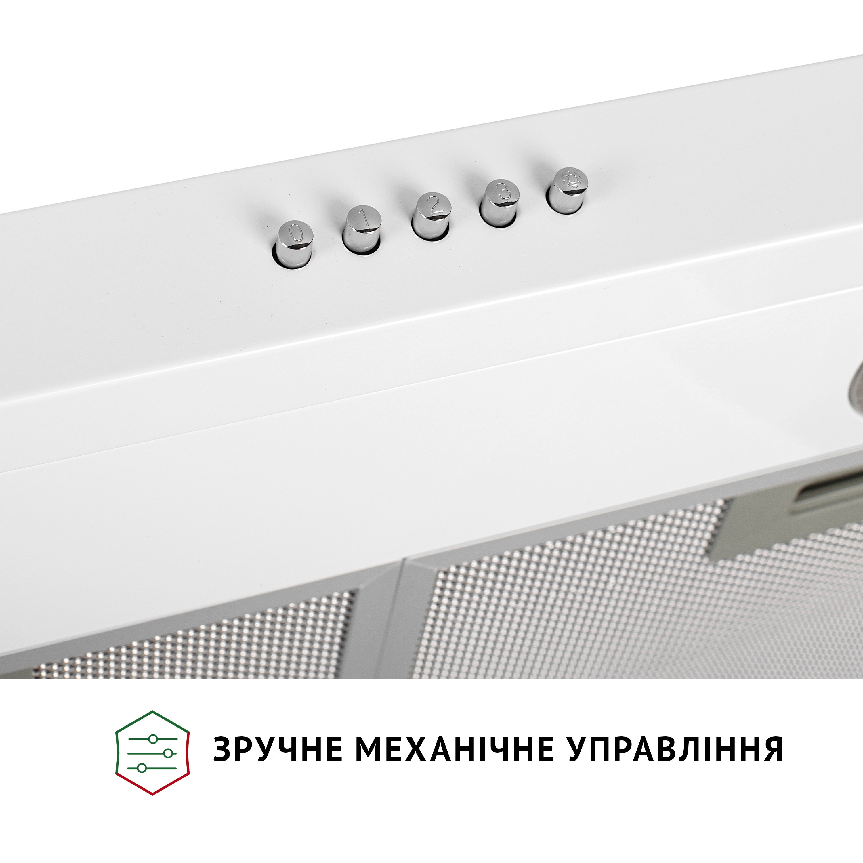 Витяжка плоска Perfelli PL 5002 W LED - зображення 7