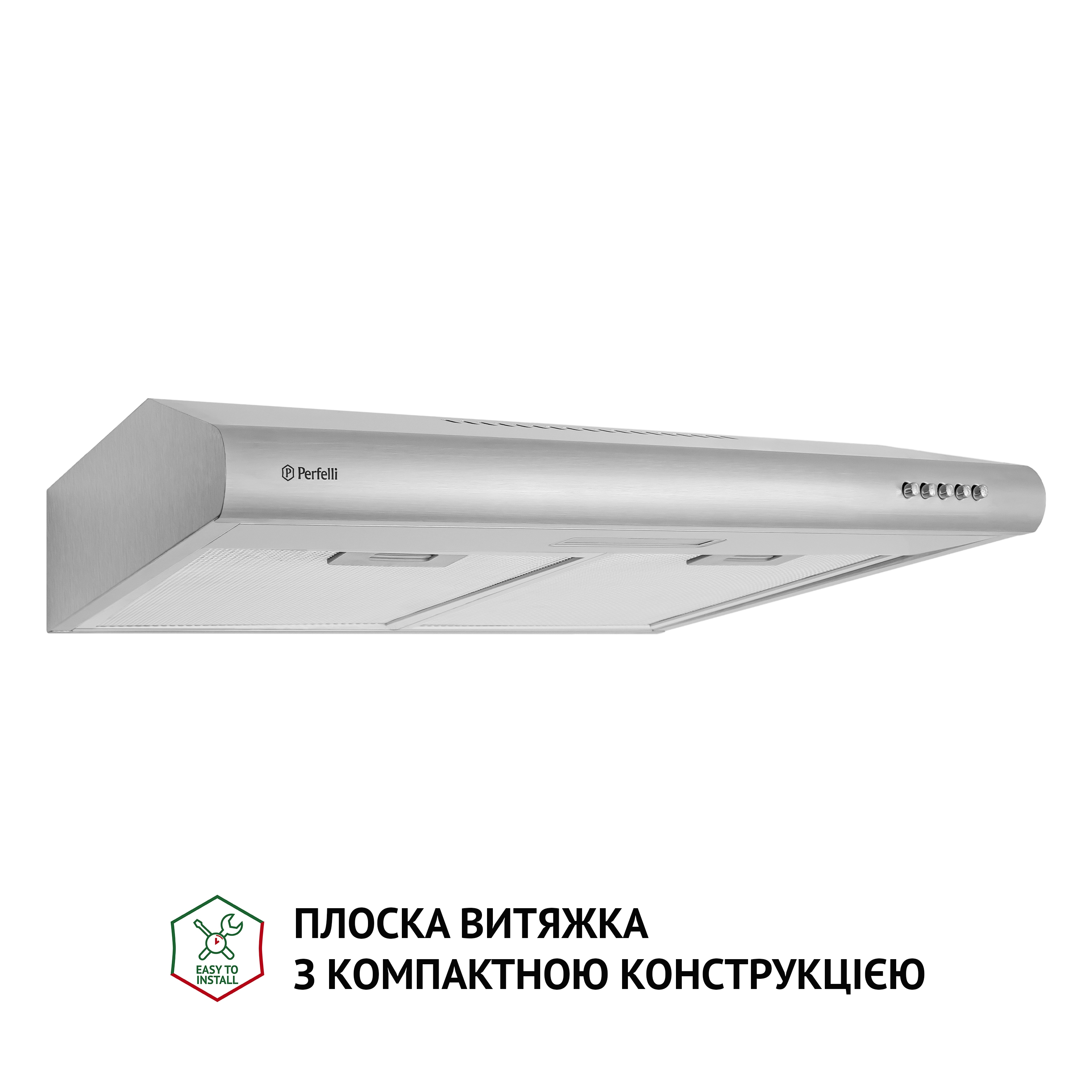 Витяжка плоска Perfelli PL 5124 I LED - зображення 2