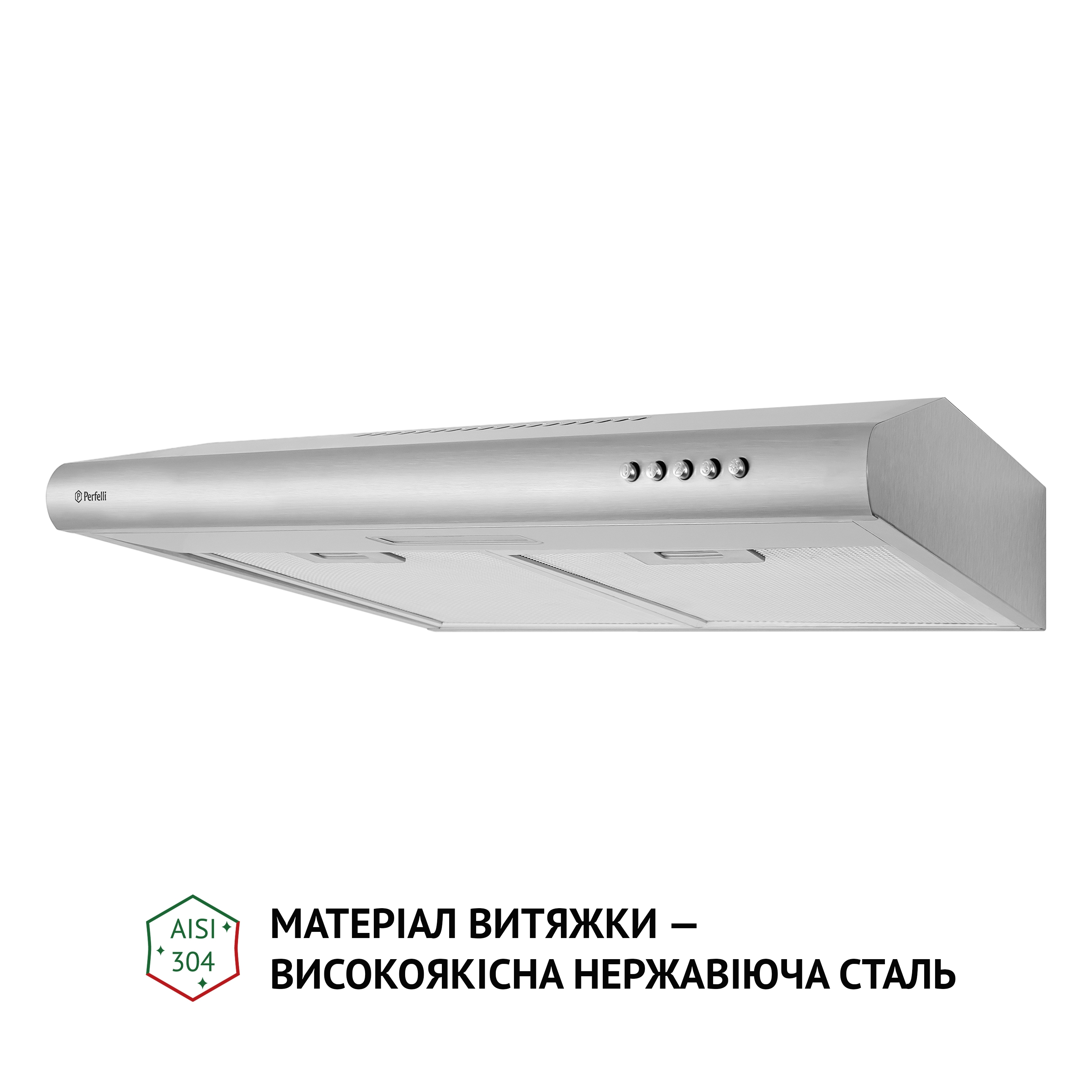 Витяжка плоска Perfelli PL 5124 I LED - зображення 3