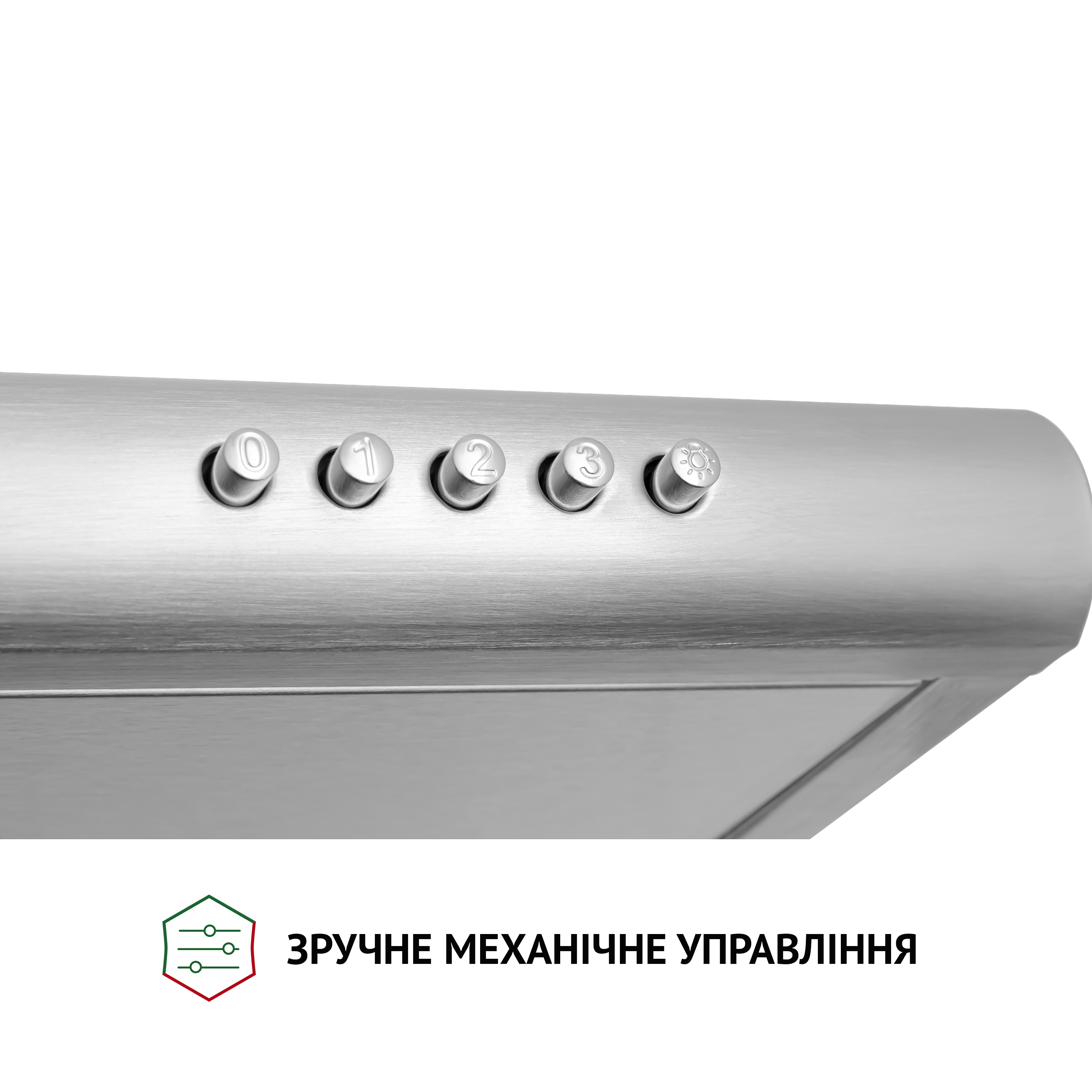 Витяжка плоска Perfelli PL 5124 I LED - зображення 5