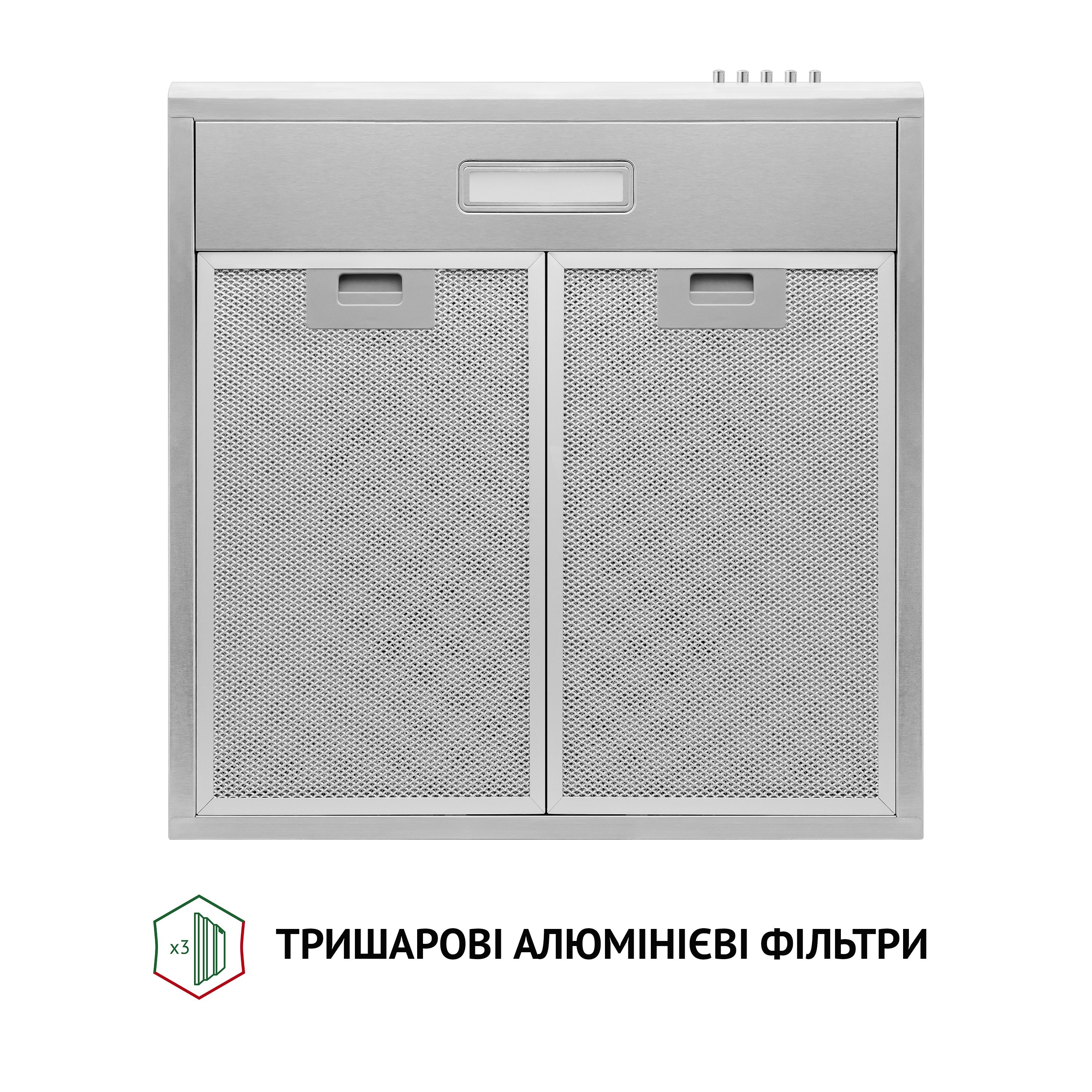 Витяжка плоска Perfelli PL 5124 I LED - зображення 6
