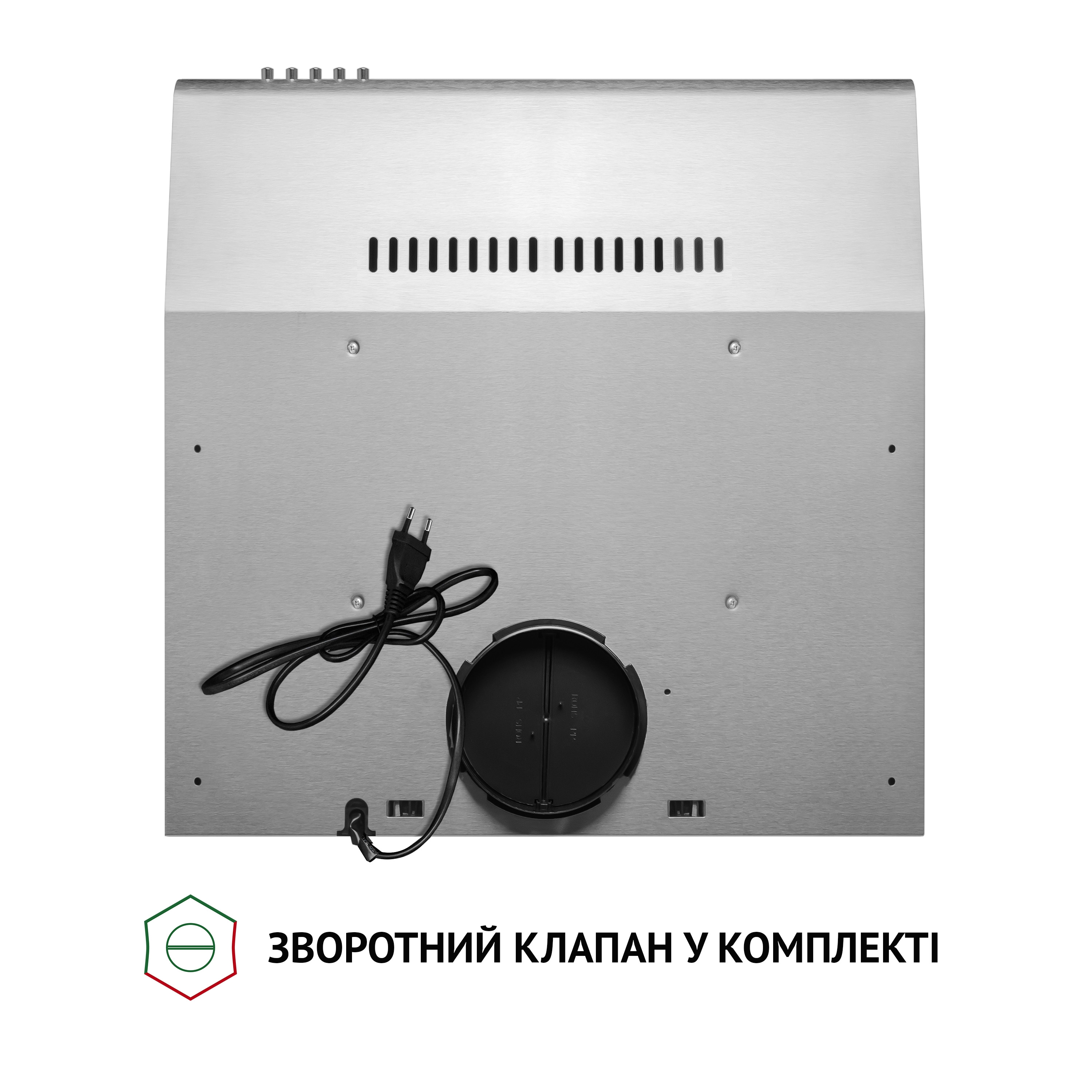Витяжка плоска Perfelli PL 5124 I LED - зображення 8