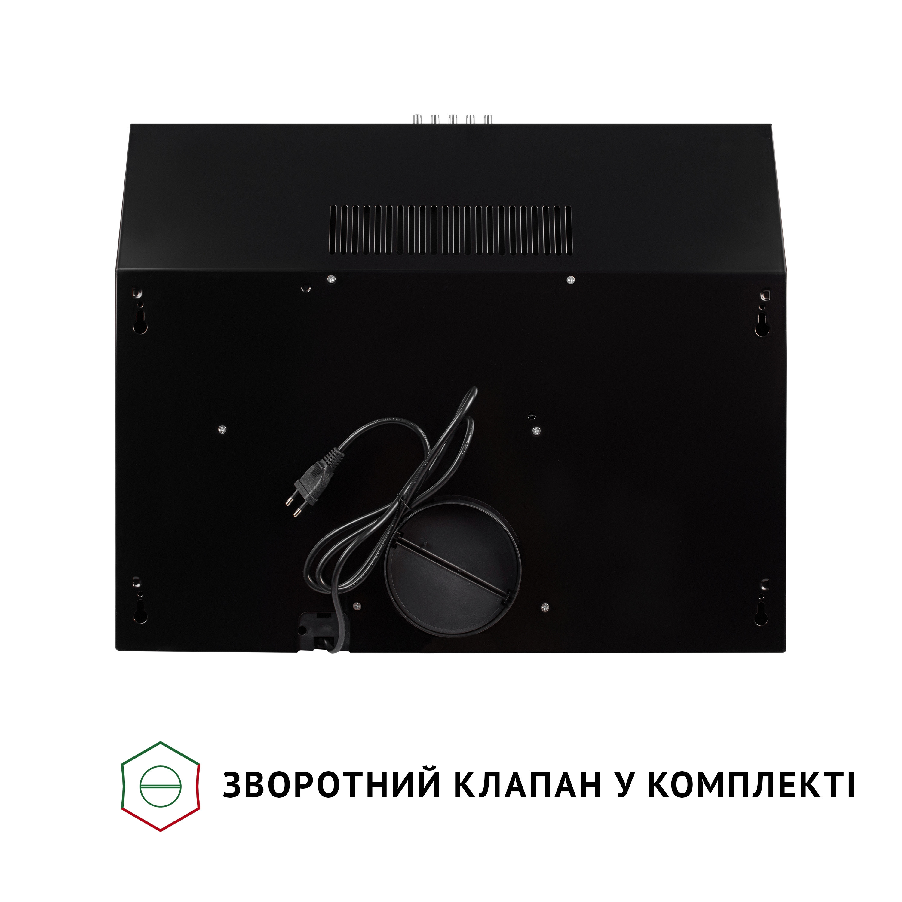 Витяжка плоска Perfelli PL 6002 BL LED - зображення 8