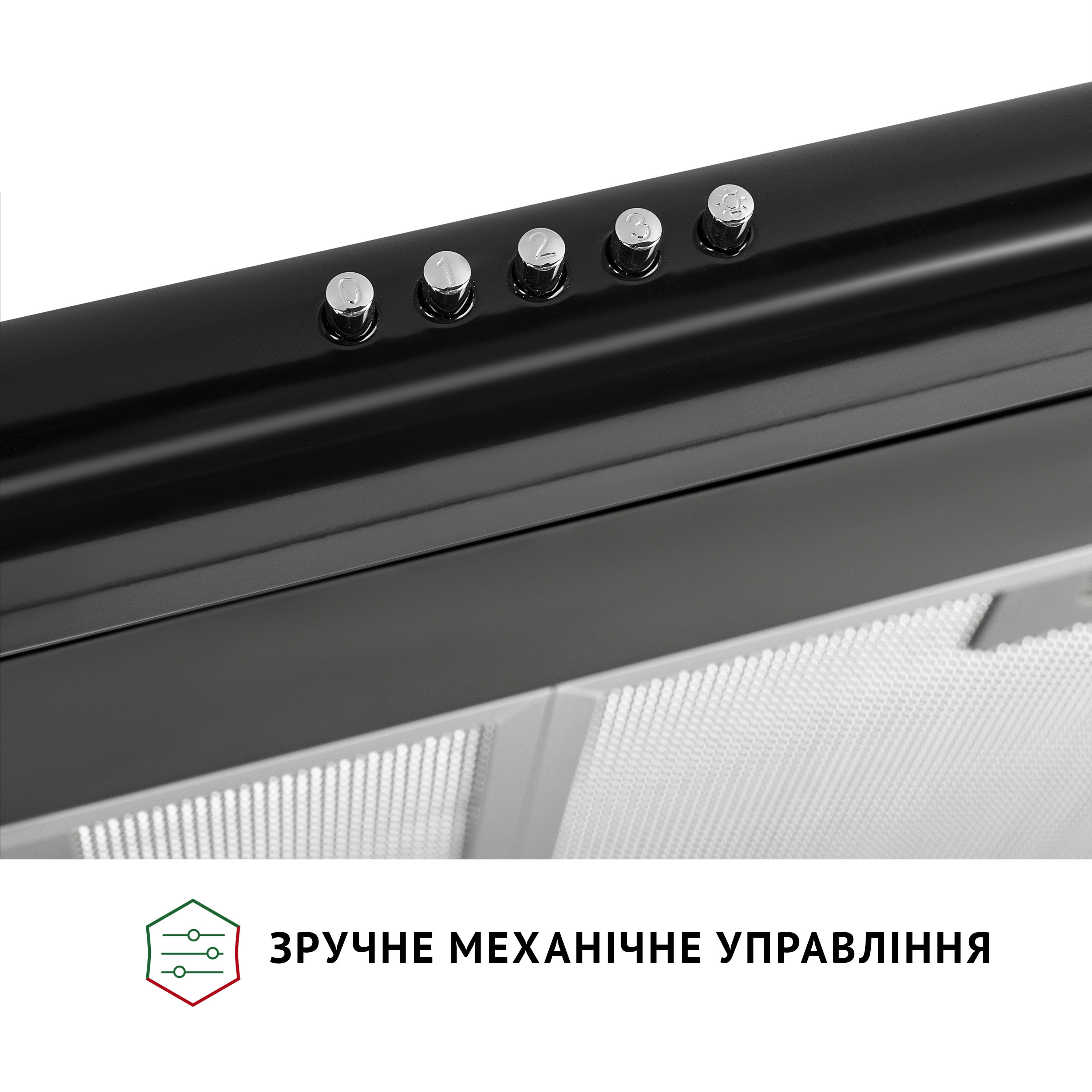 Витяжка плоска Perfelli PL 6022 BL LED - зображення 7